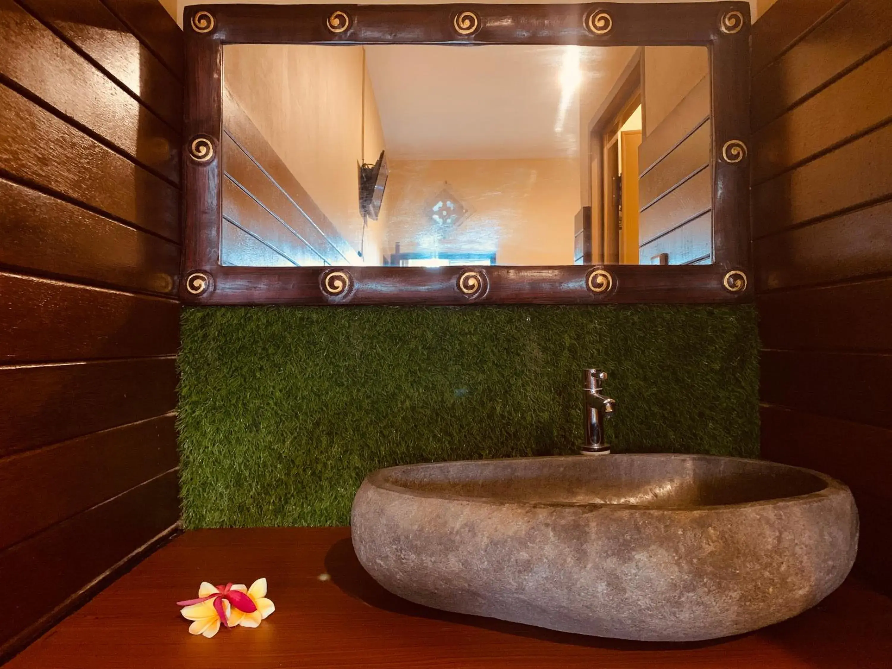 Double or Twin Room in Taman Homestay Double or Twin Room in Taman Homestay