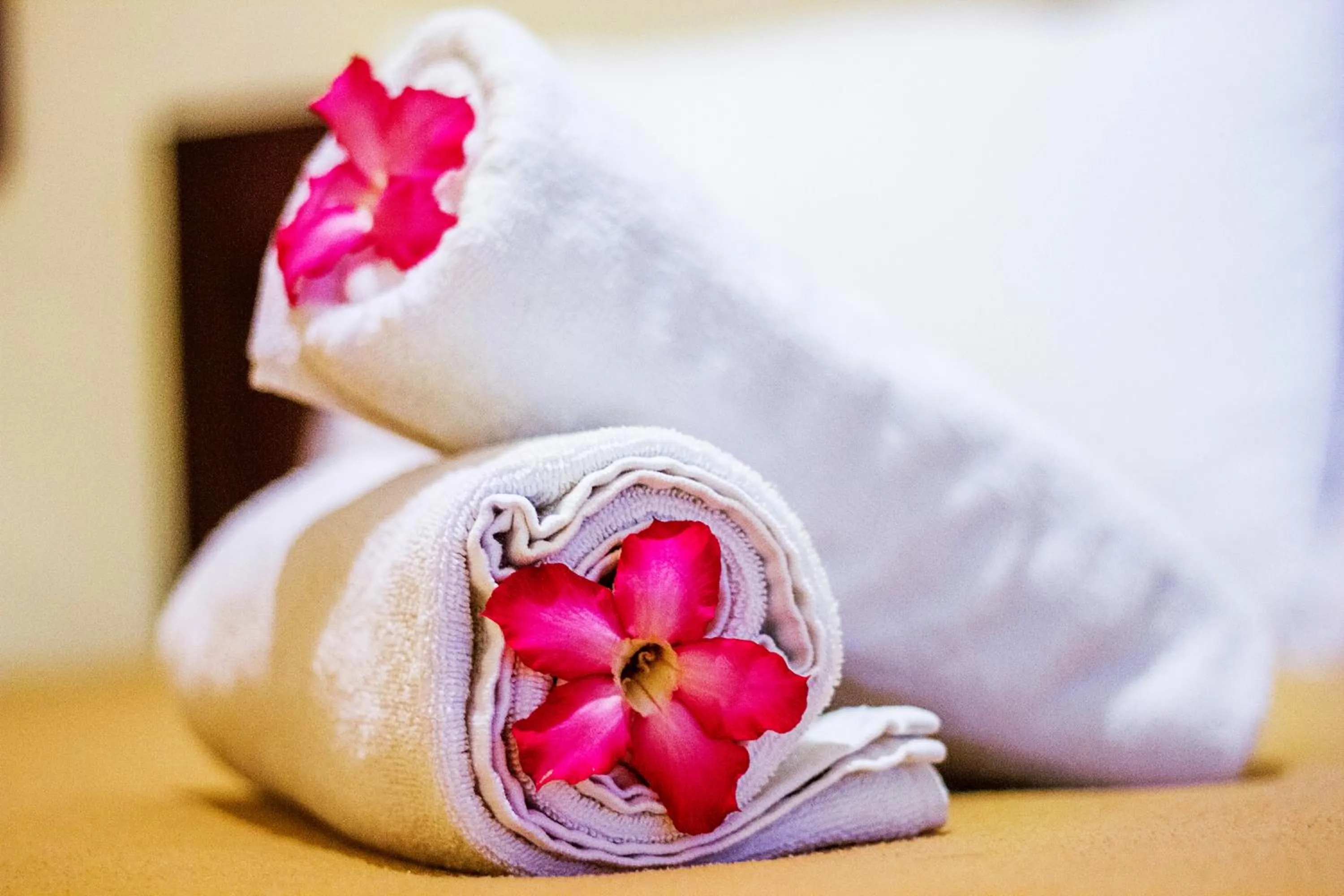 Bed in Taman Homestay