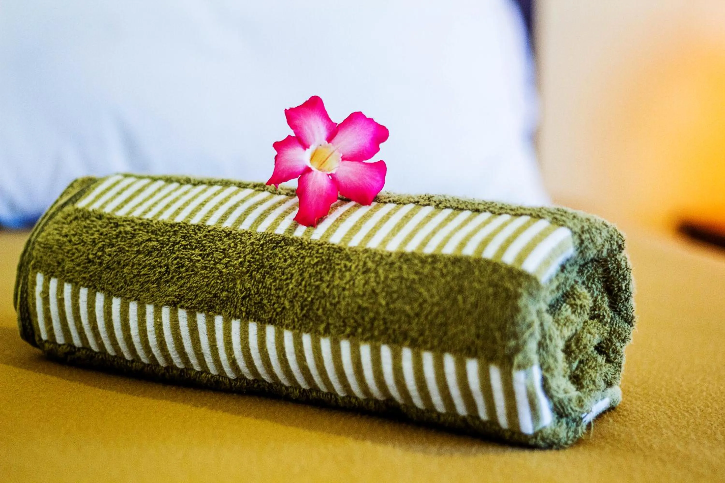 Bed in Taman Homestay