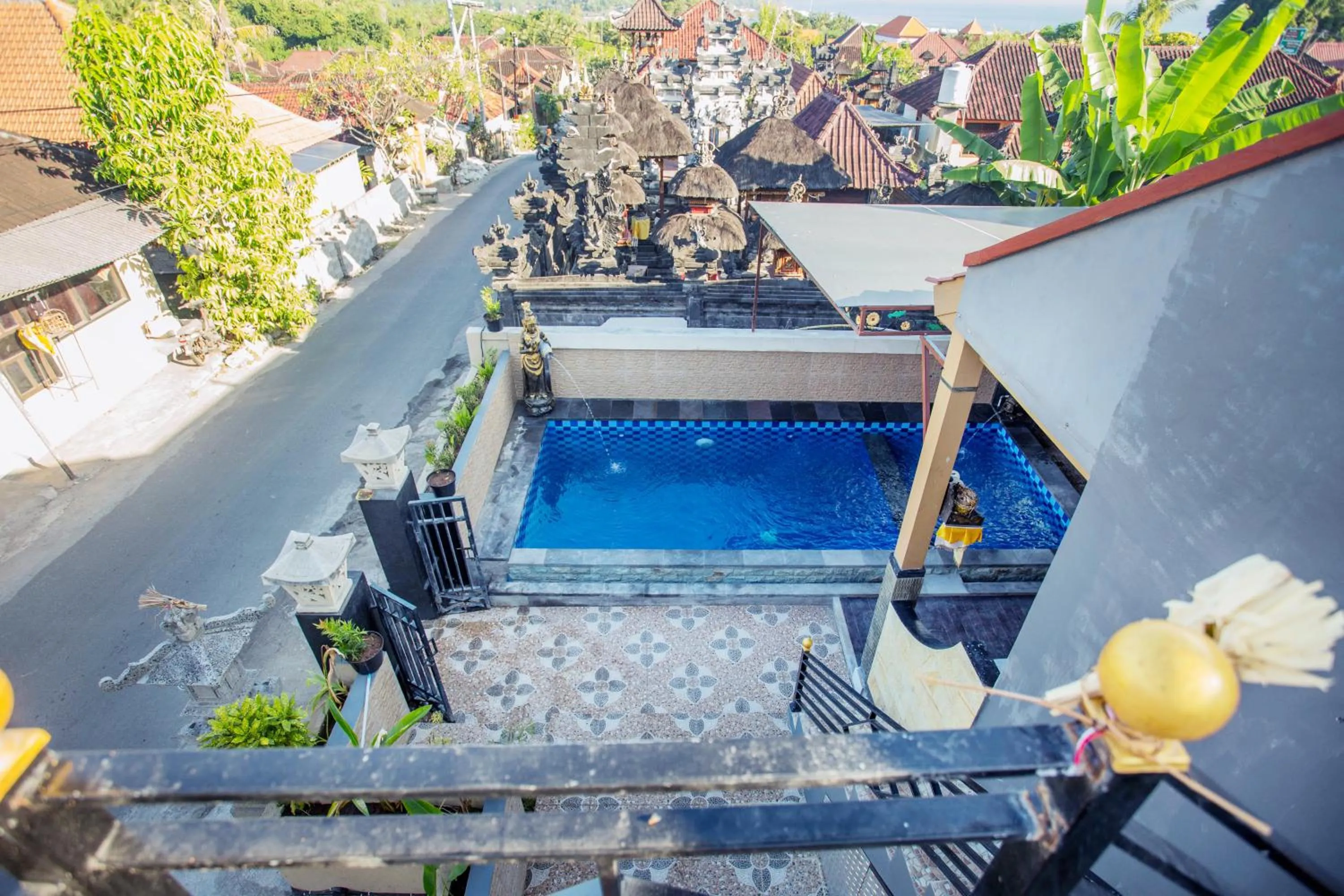 Facade/entrance in Taman Homestay