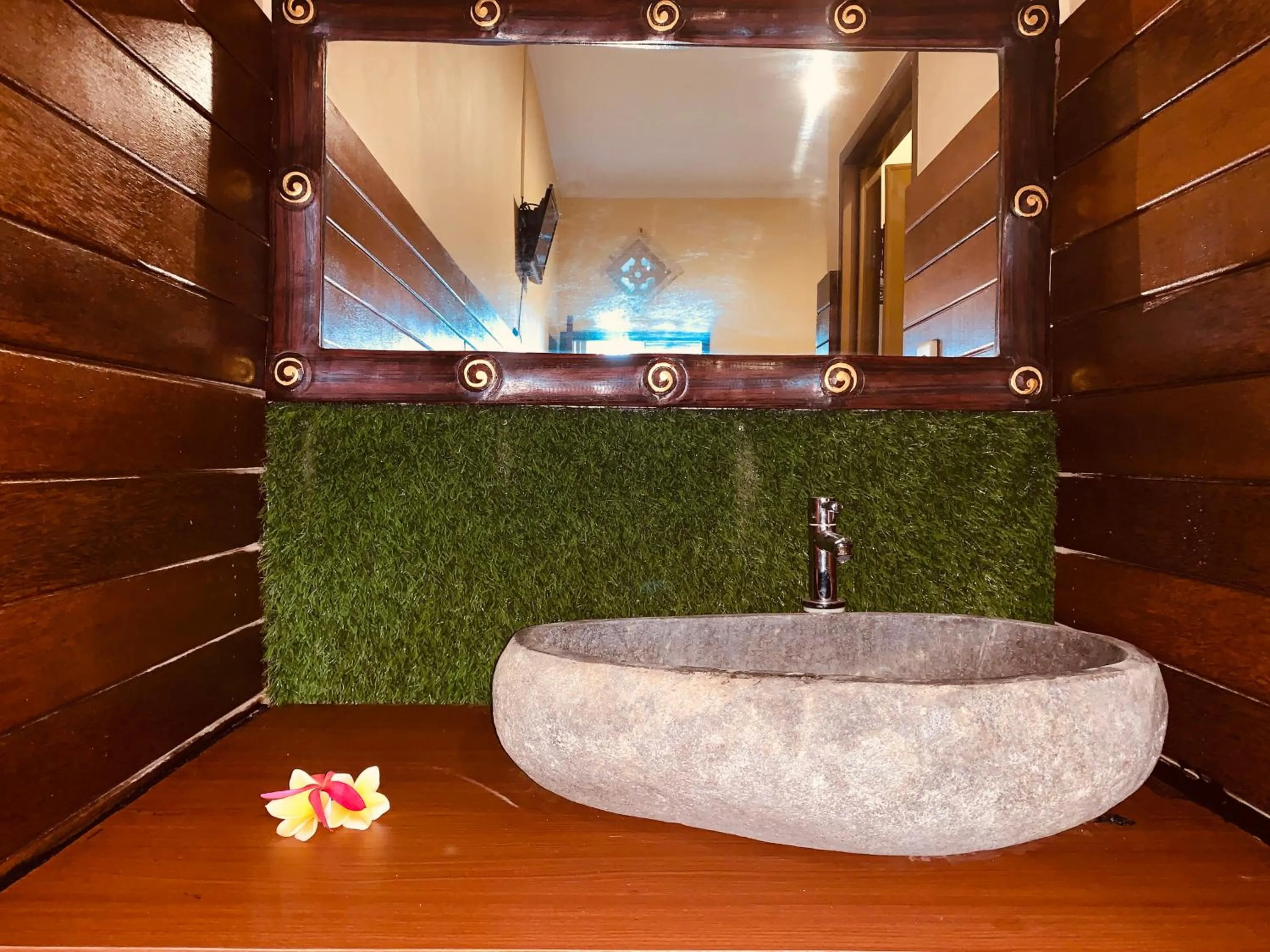 Bathroom in Taman Homestay