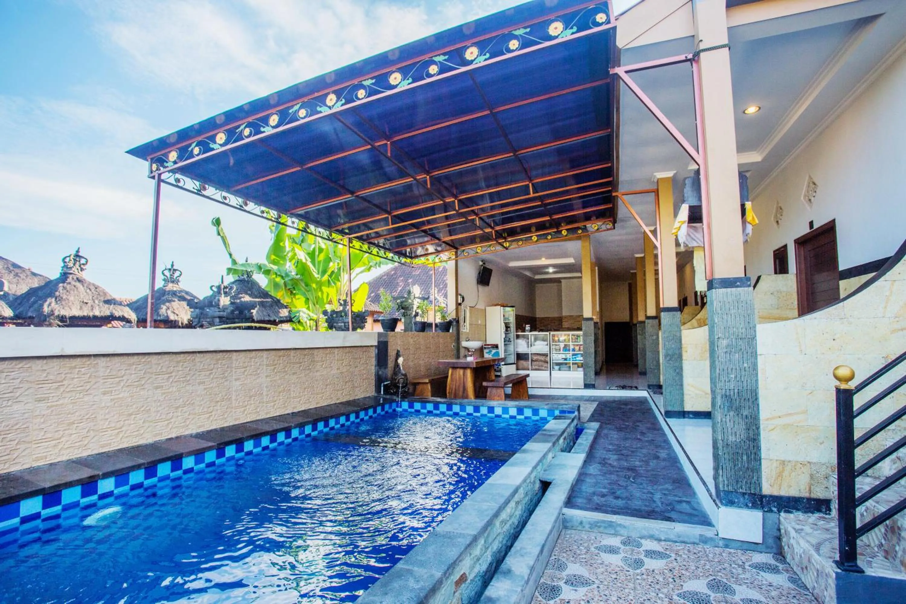 Restaurant/places to eat in Taman Homestay