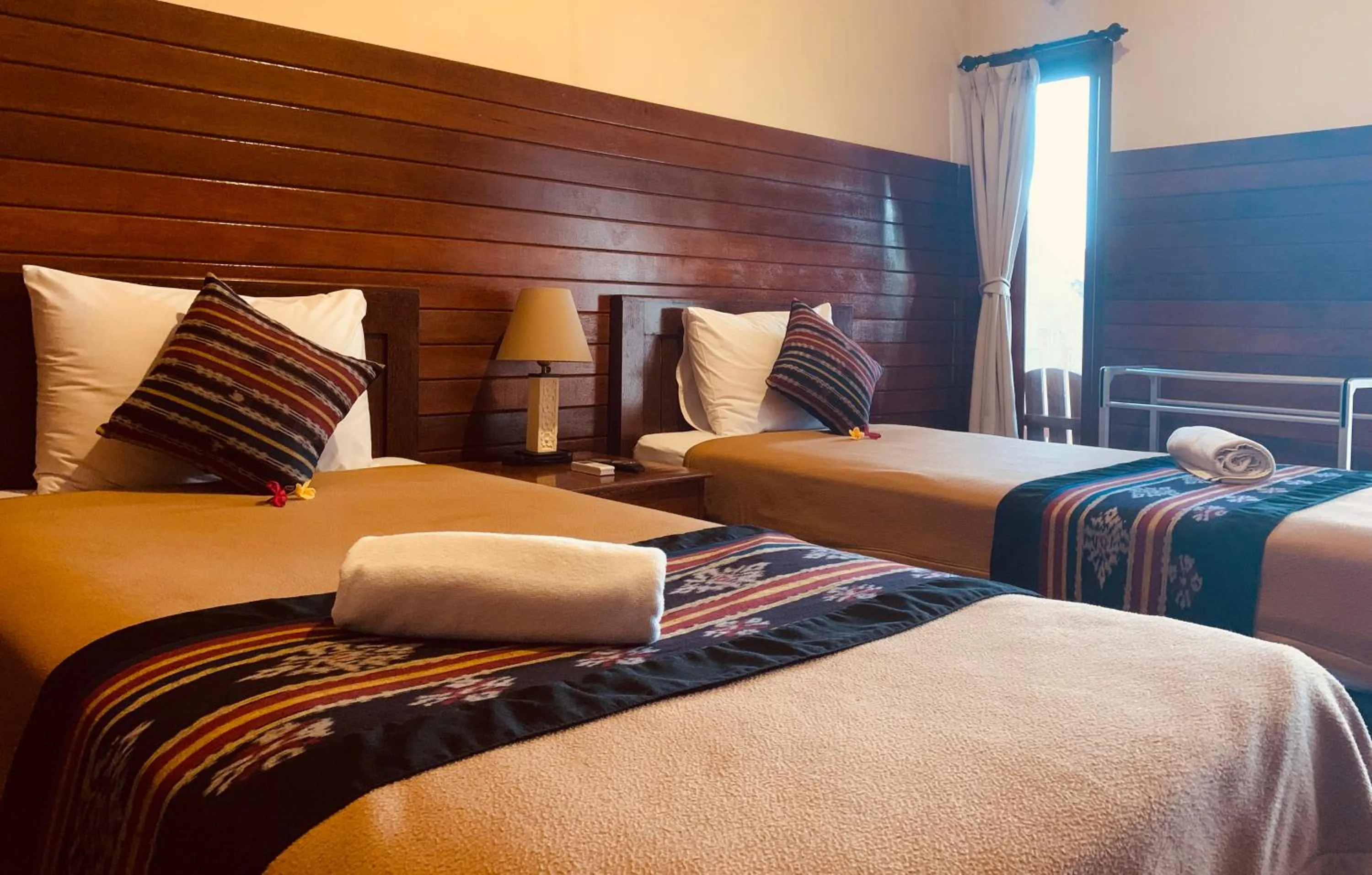 Bed in Taman Homestay