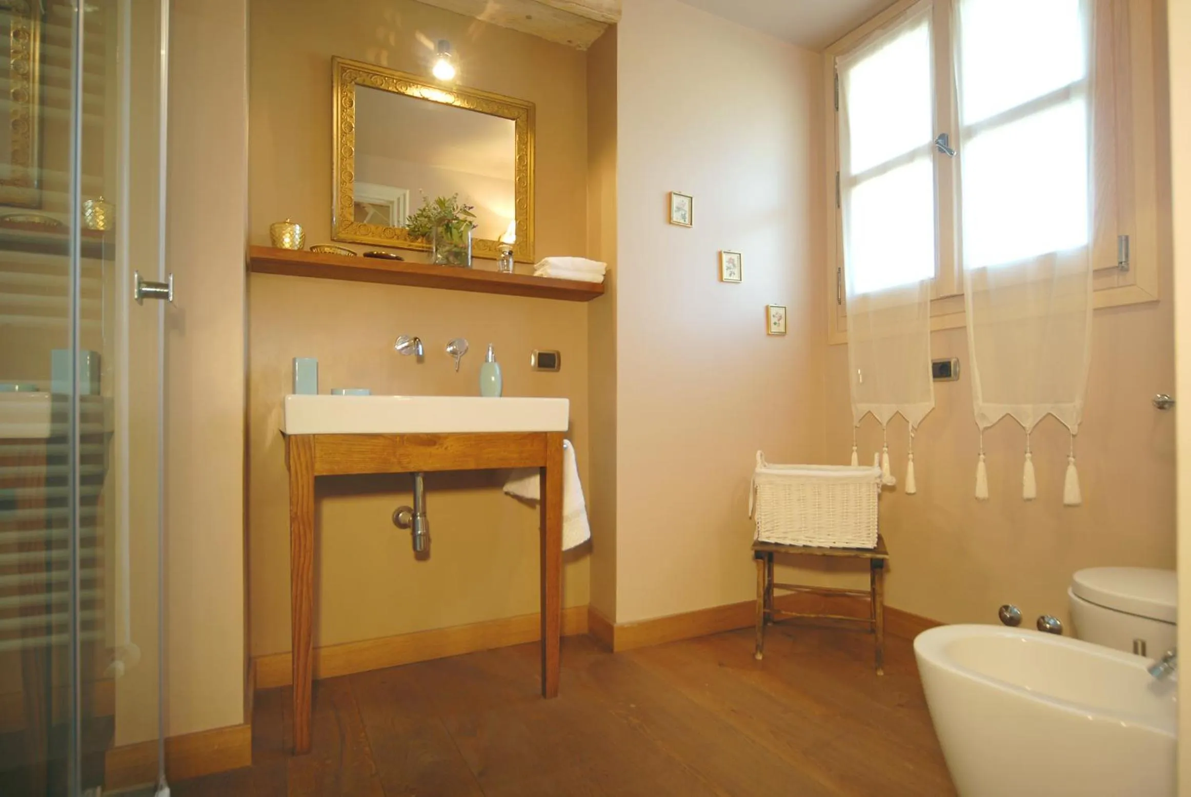 Bathroom in B&B Normanna