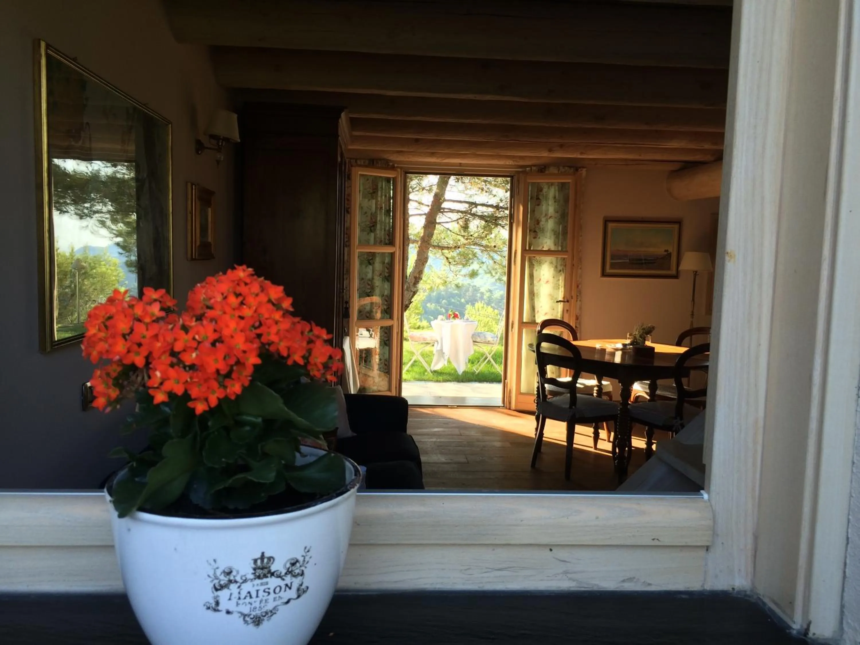 Living room in B&B Normanna