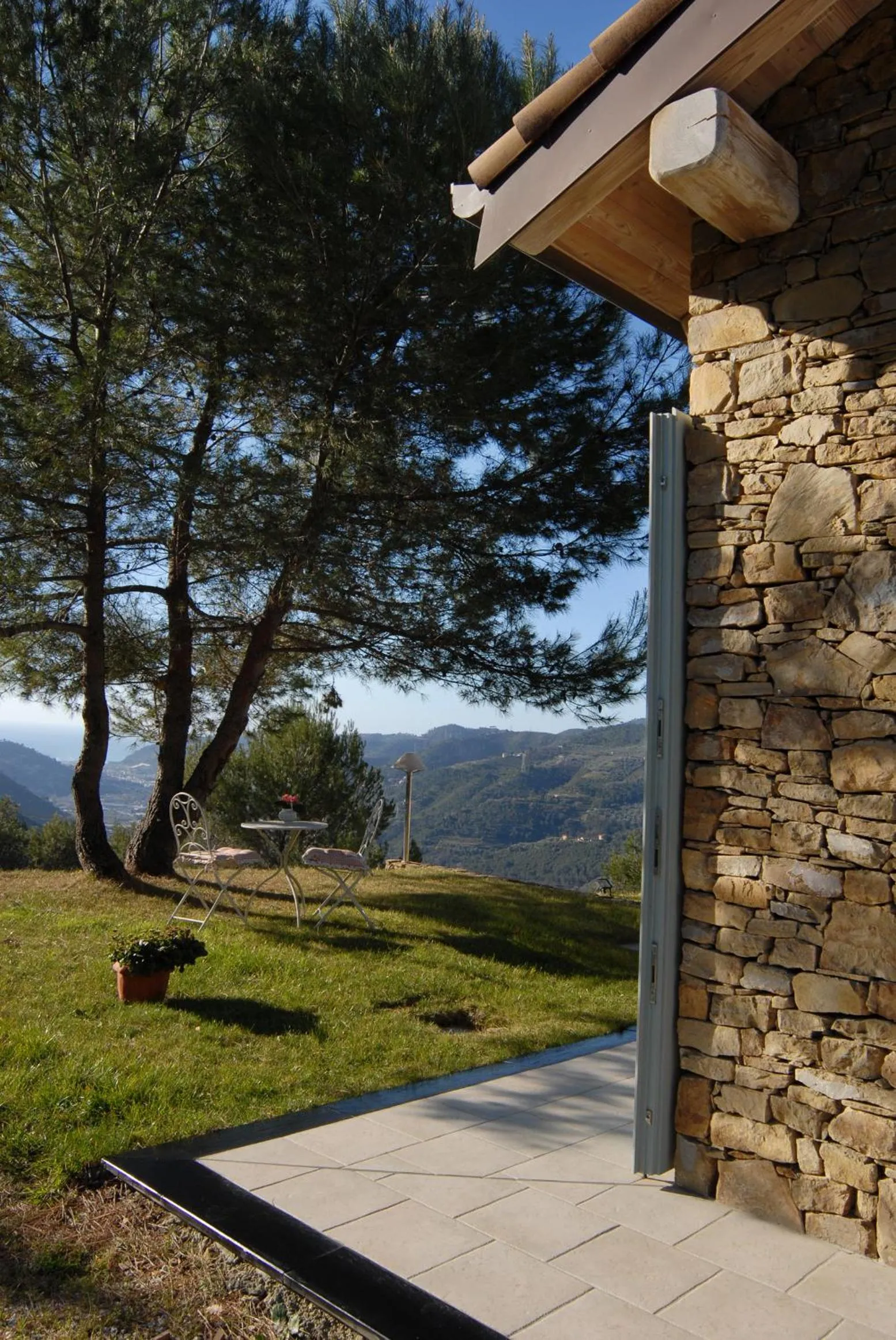 Natural landscape in B&B Normanna