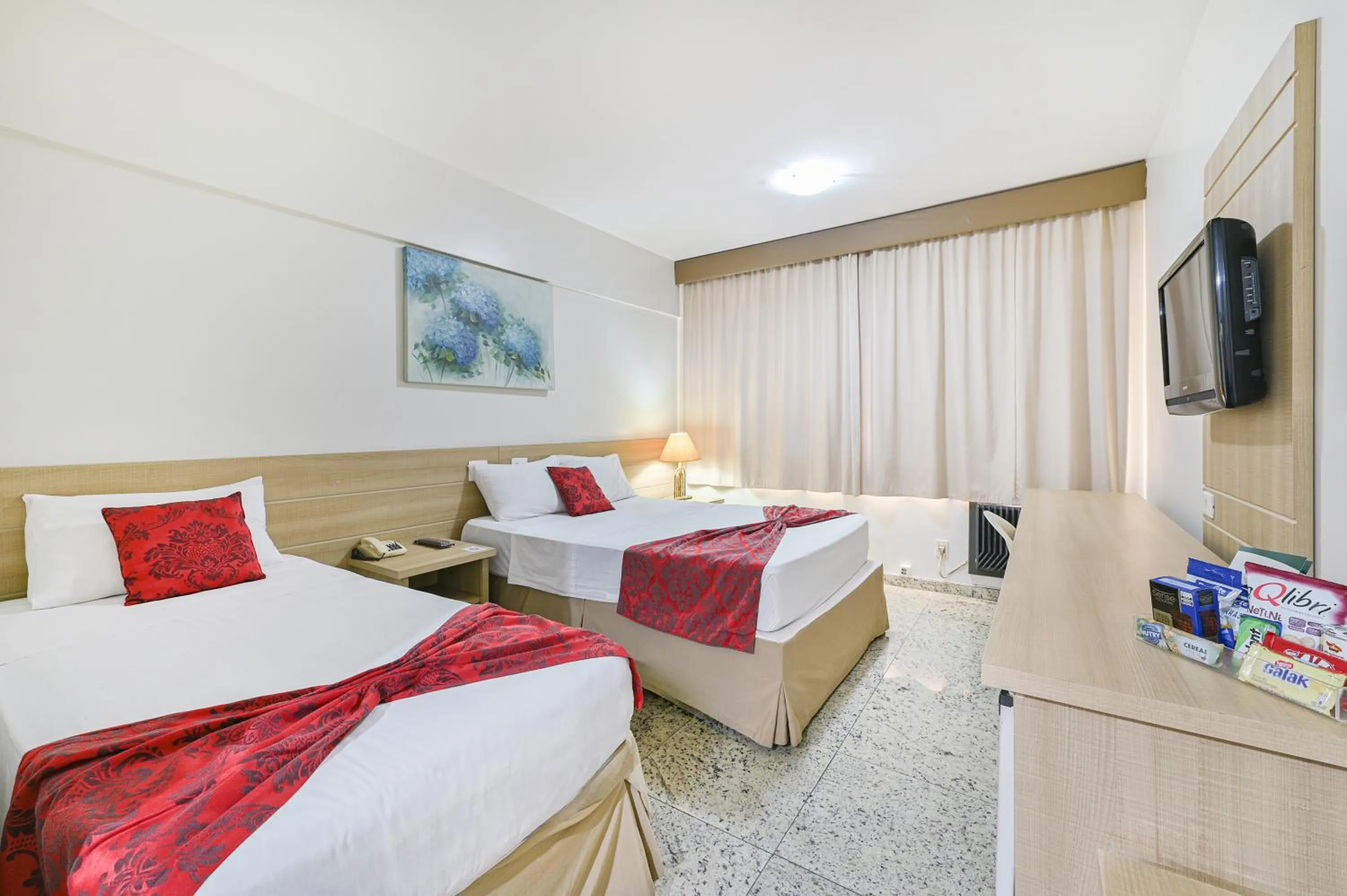 Bedroom, Bed in Hotel Nacional Inn Campinas Trevo