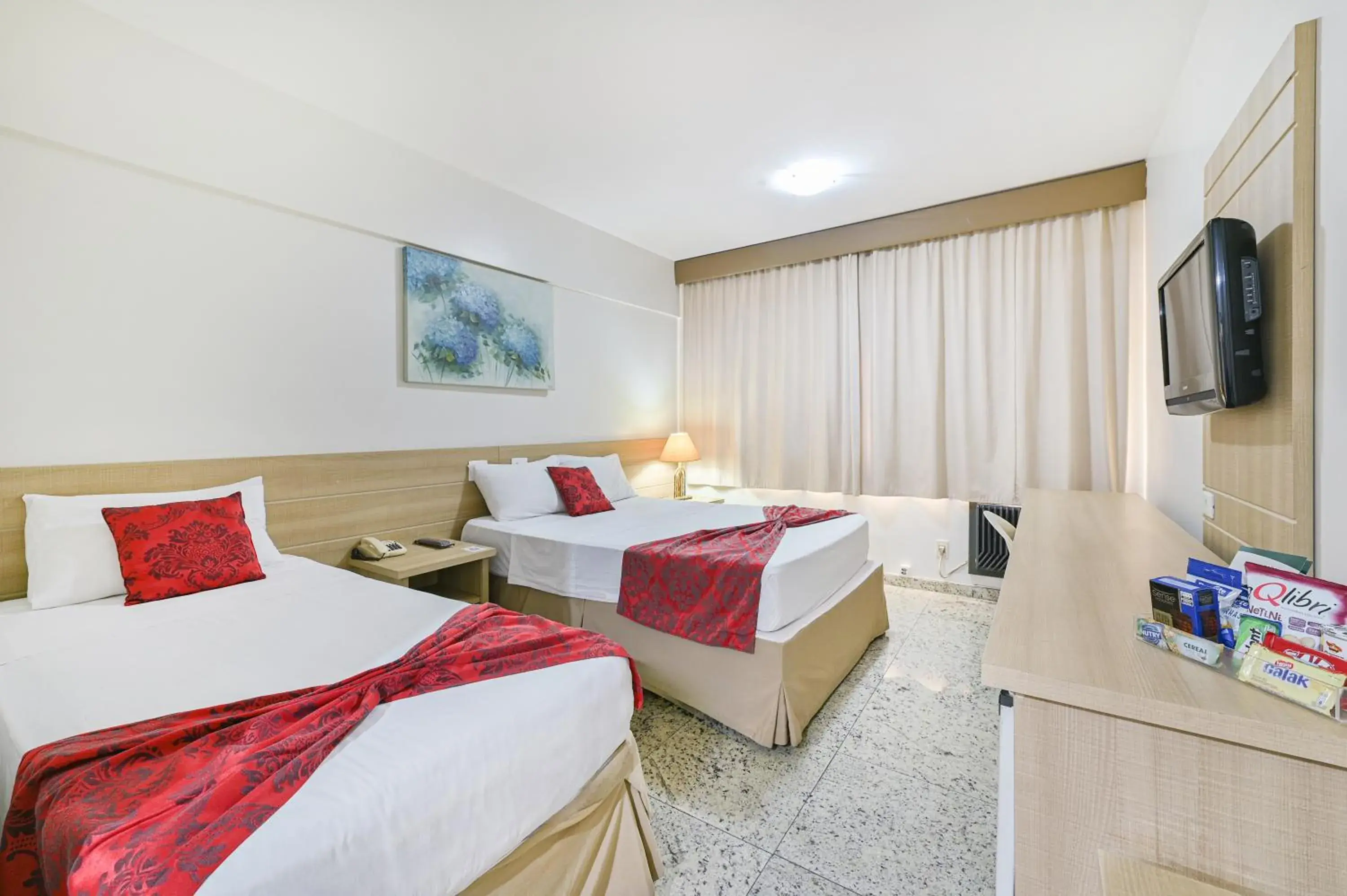 Standard Twin Room in Hotel Nacional Inn Campinas Trevo Standard Twin Room in Hotel Nacional Inn Campinas Trevo