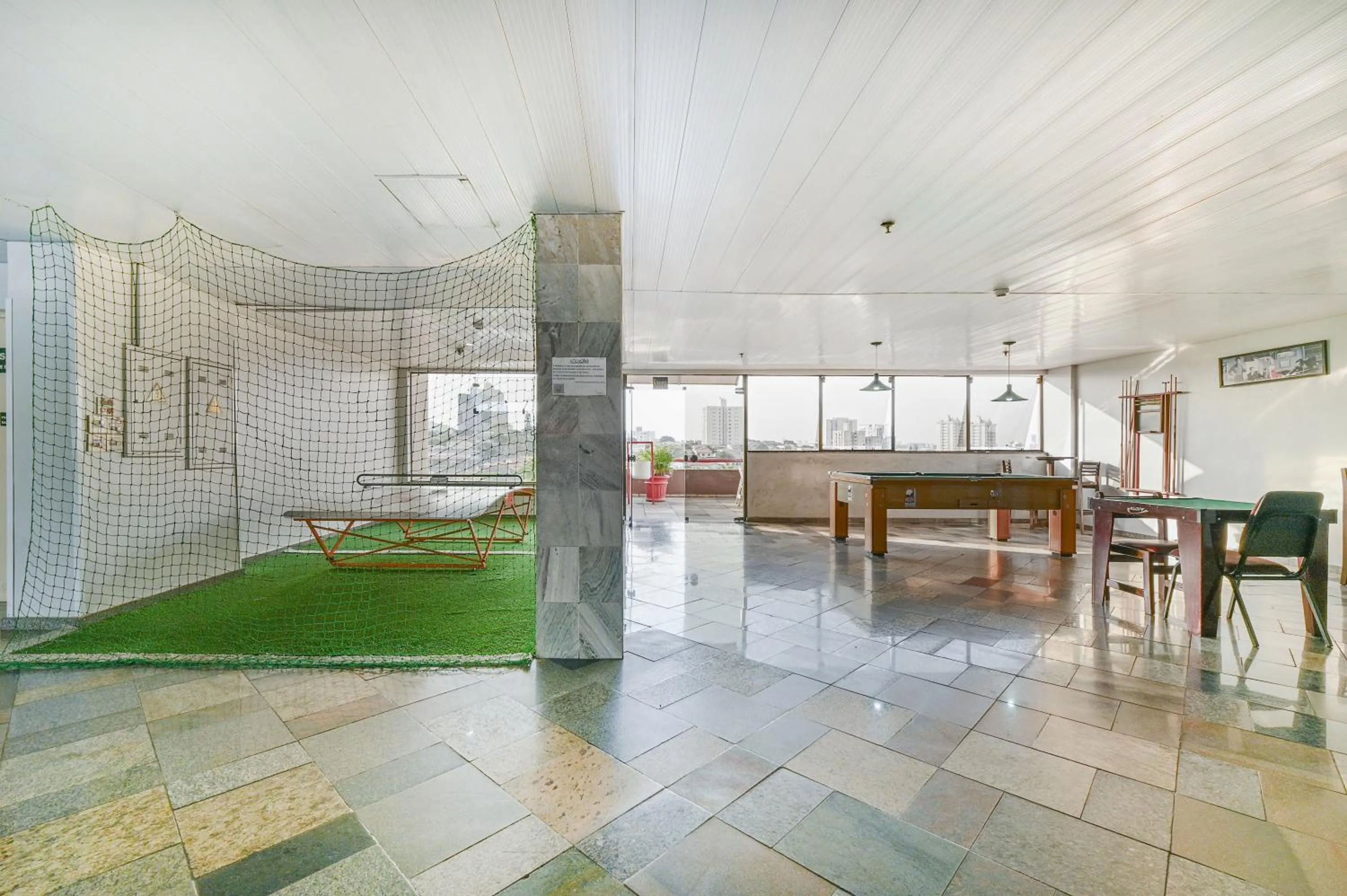 Billiard in Hotel Nacional Inn Campinas Trevo