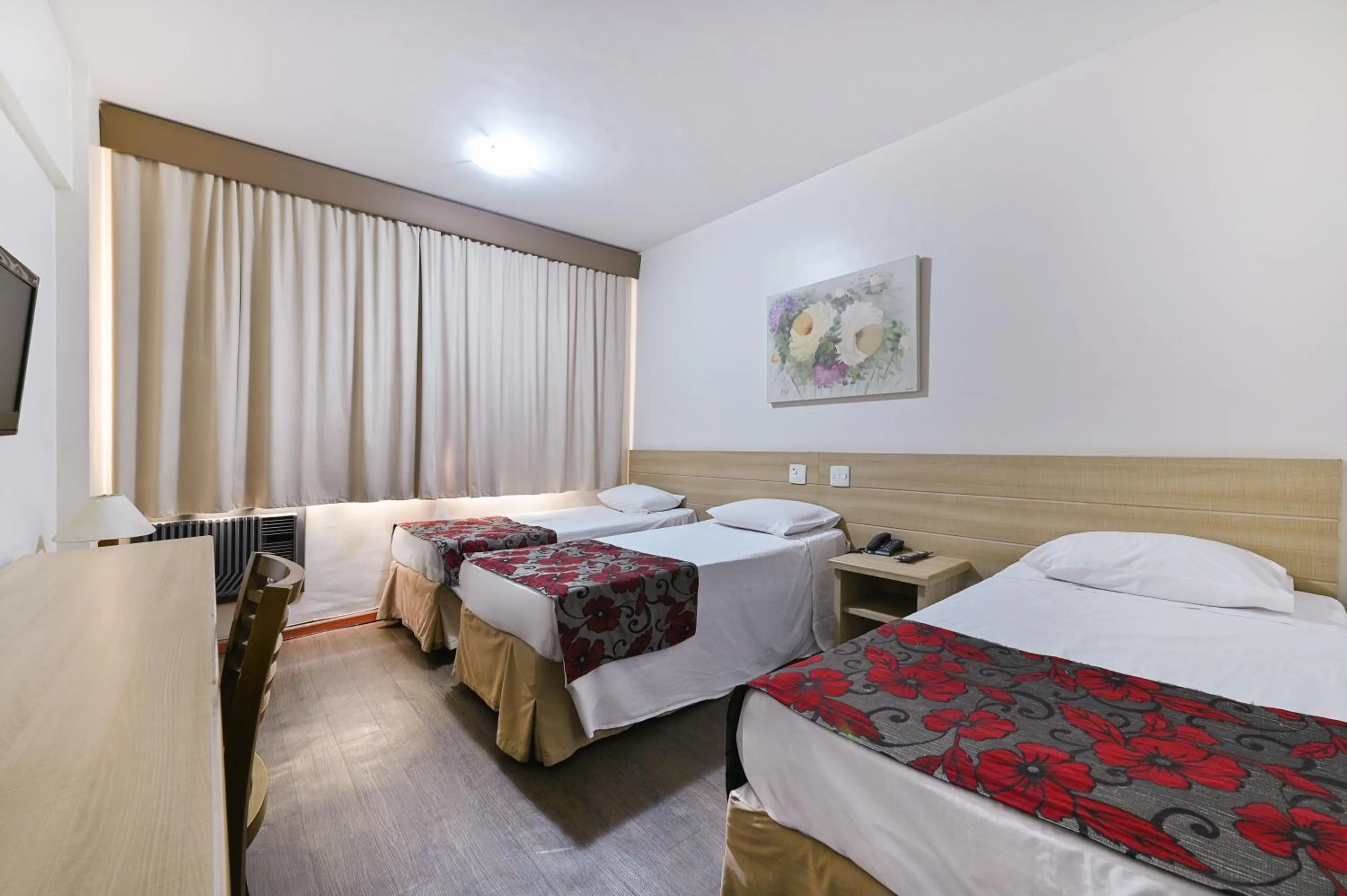 Bedroom, Bed in Hotel Nacional Inn Campinas Trevo