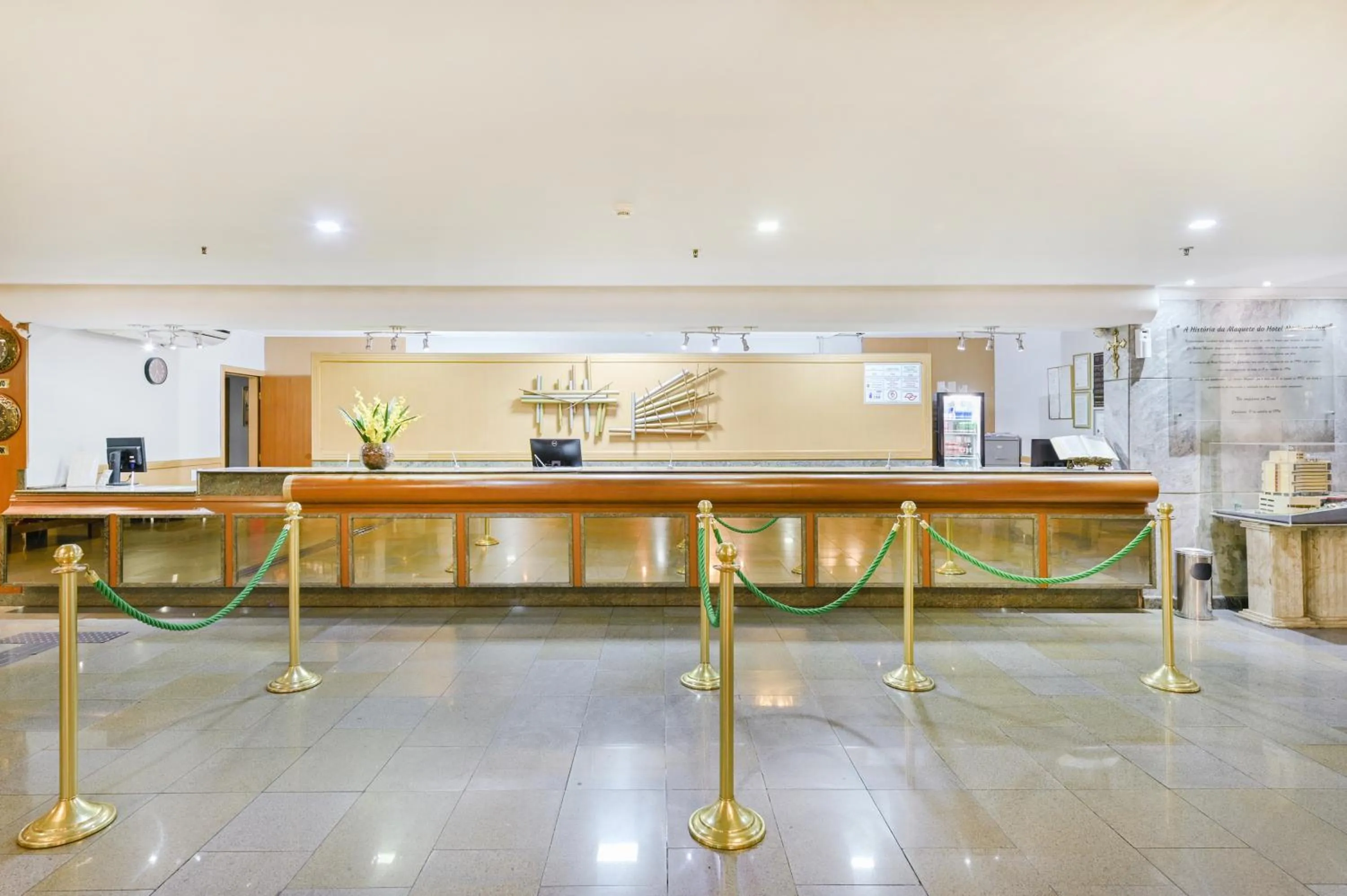 Lobby or reception in Hotel Nacional Inn Campinas Trevo