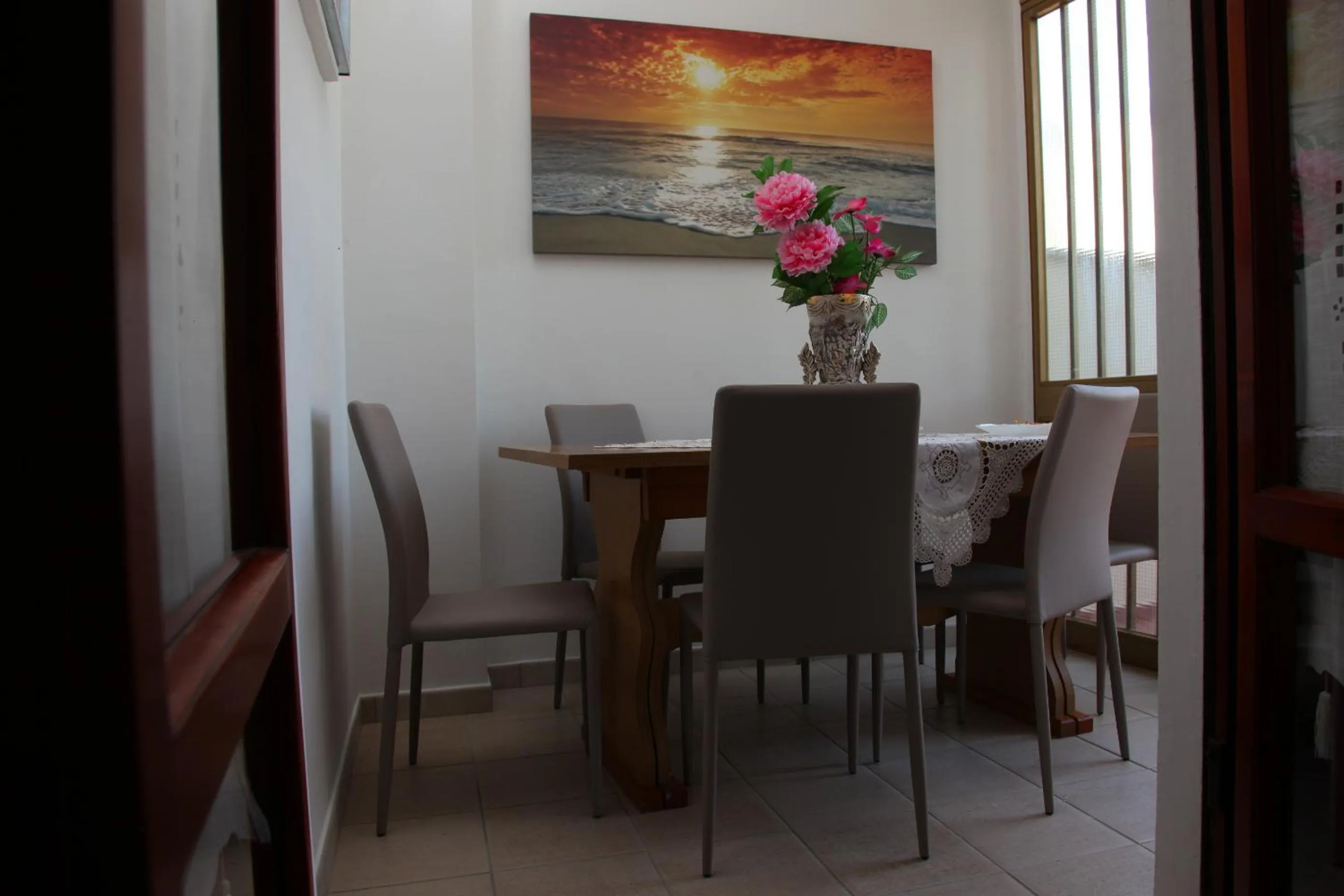 Dining area in Palazzo Primavera