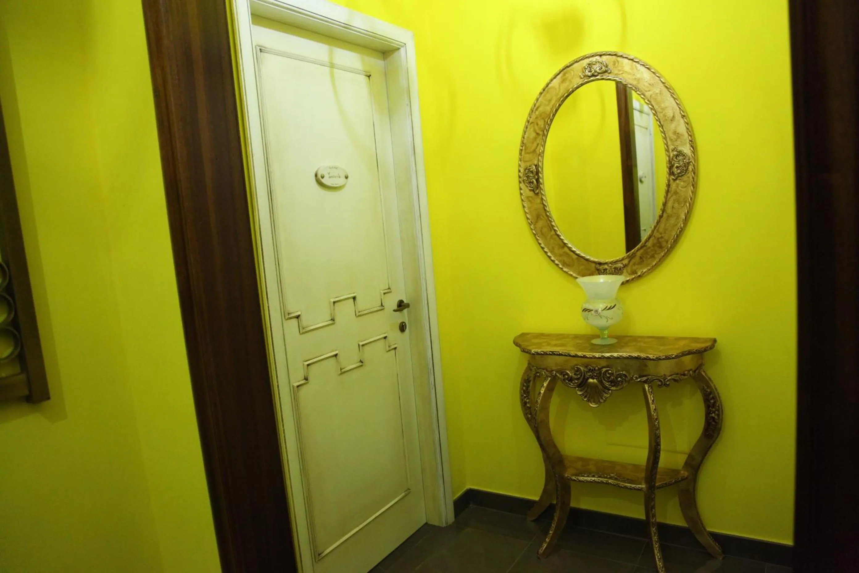 Decorative detail in Palazzo Primavera