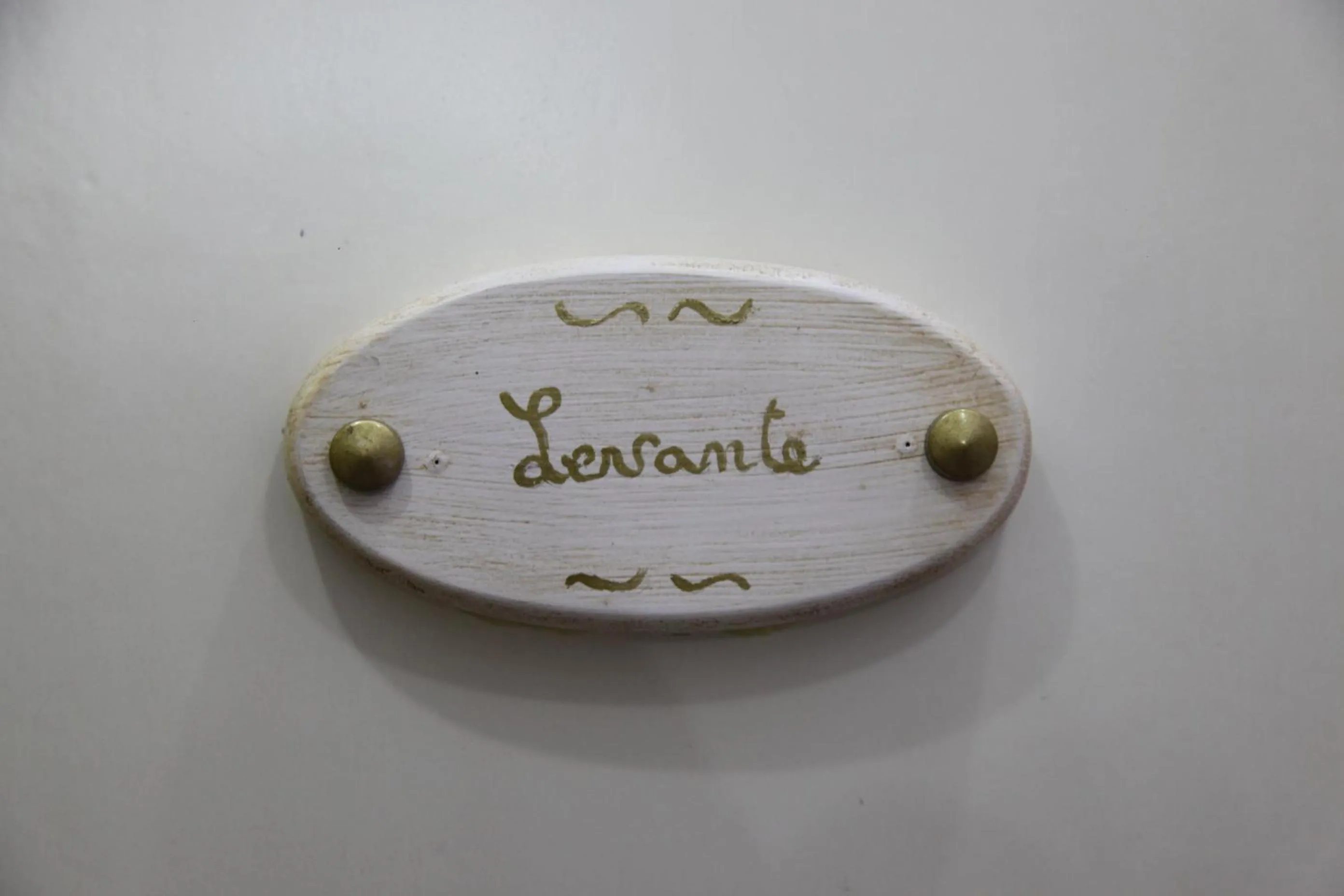 Logo/Certificate/Sign in Palazzo Primavera