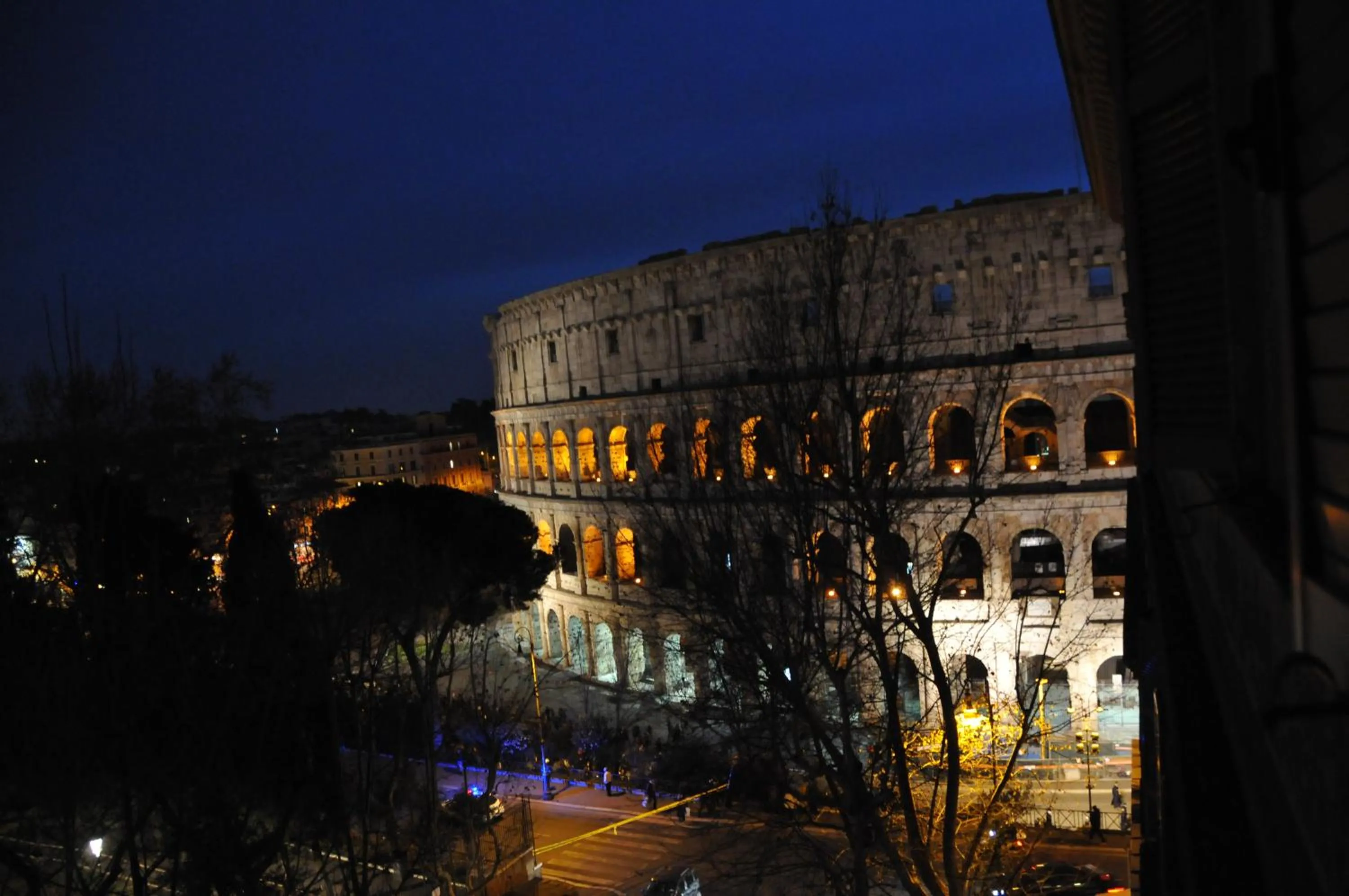 City view in Colosseum Corner