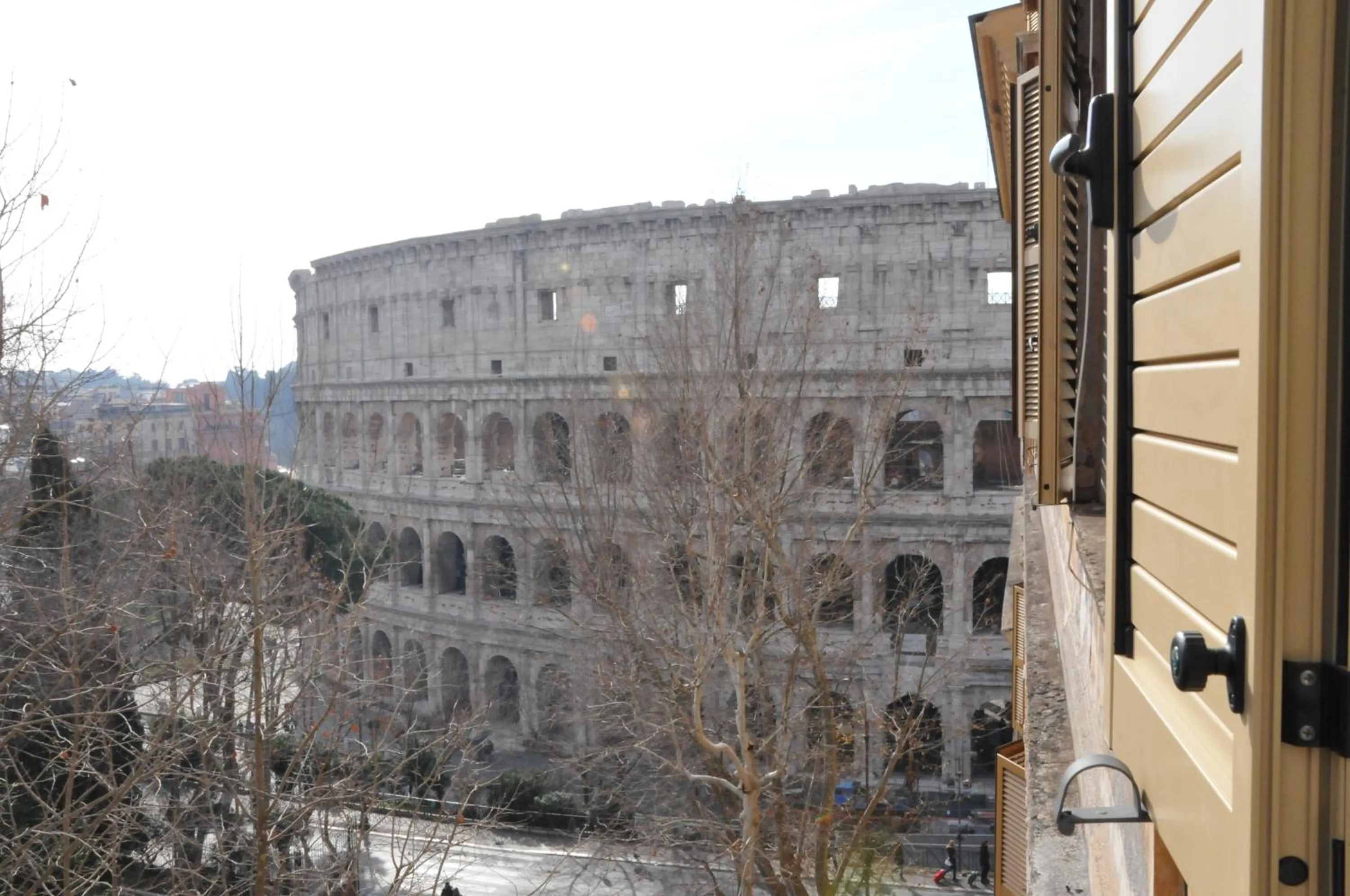 Landmark view in Colosseum Corner