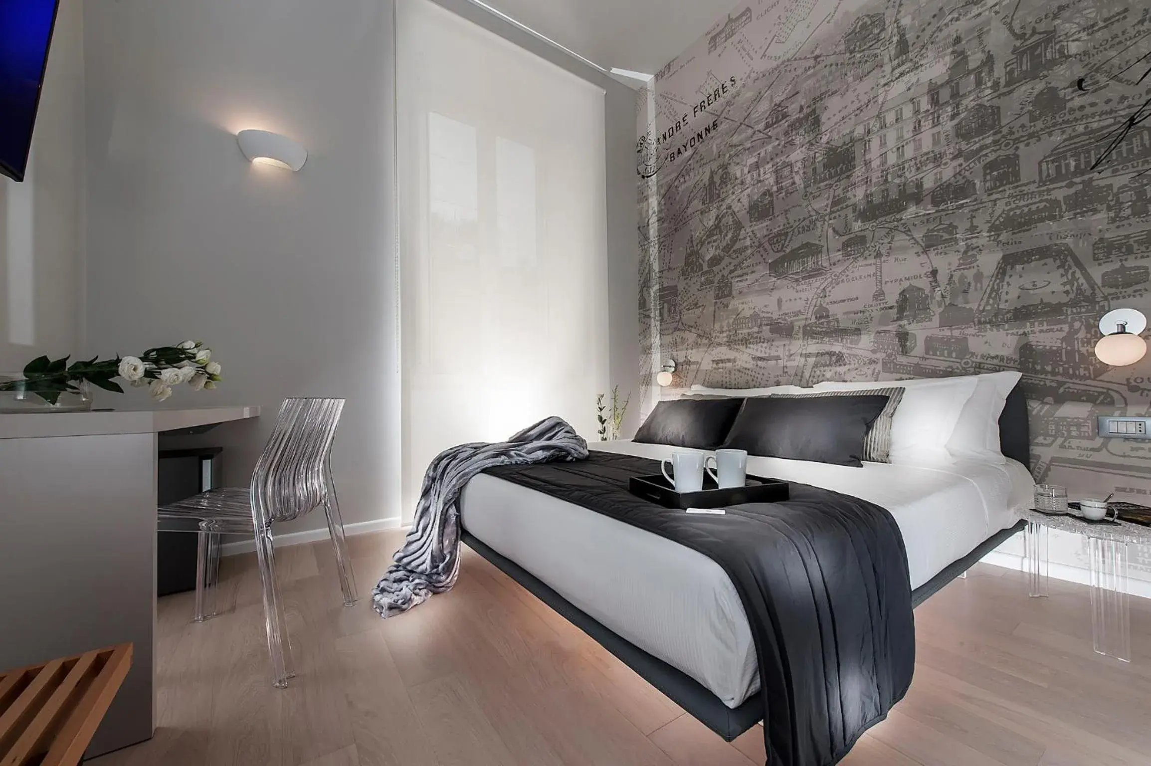 Deluxe Double Room in Colosseum Corner Deluxe Double Room in Colosseum Corner