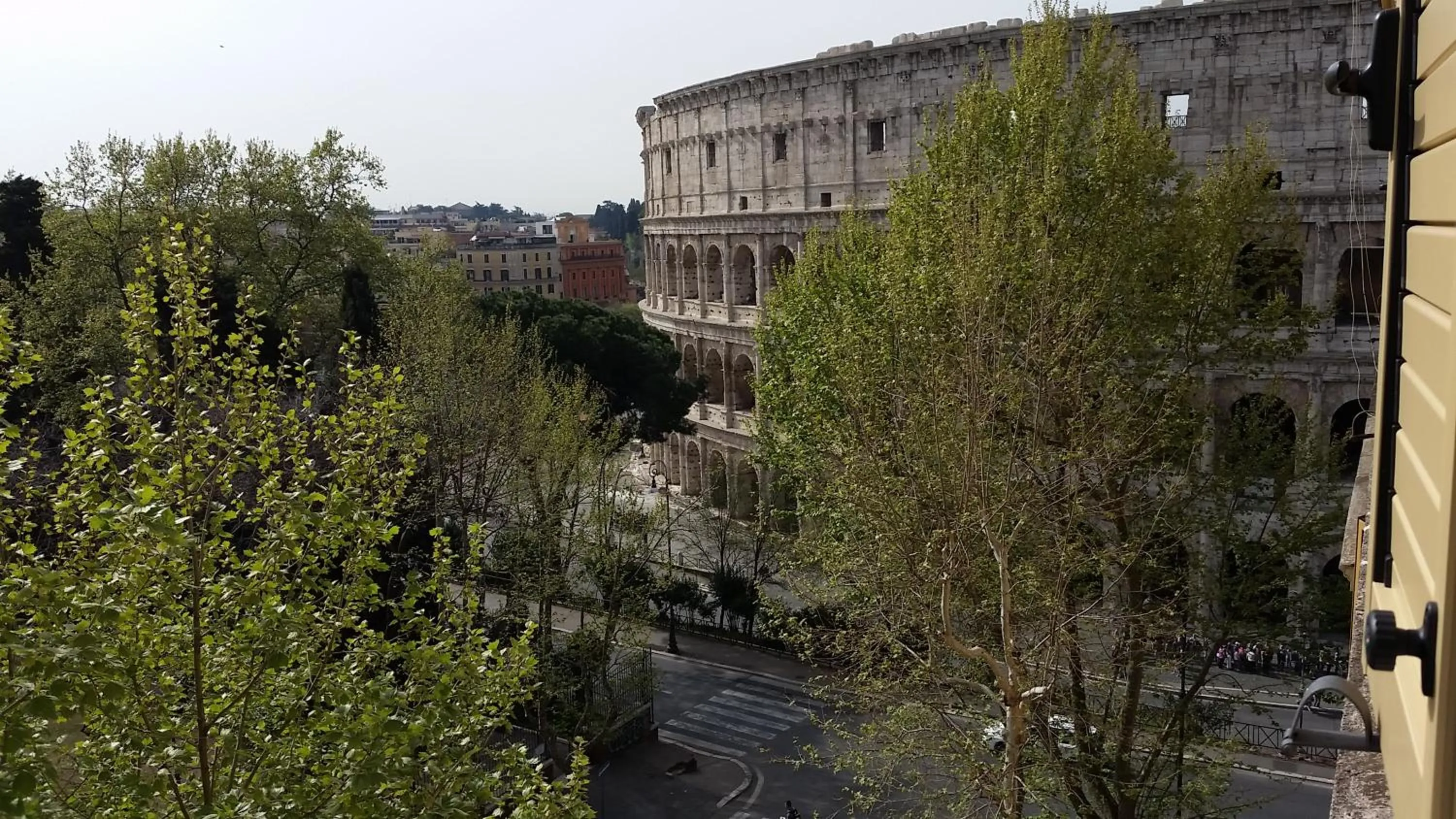 Landmark view in Colosseum Corner