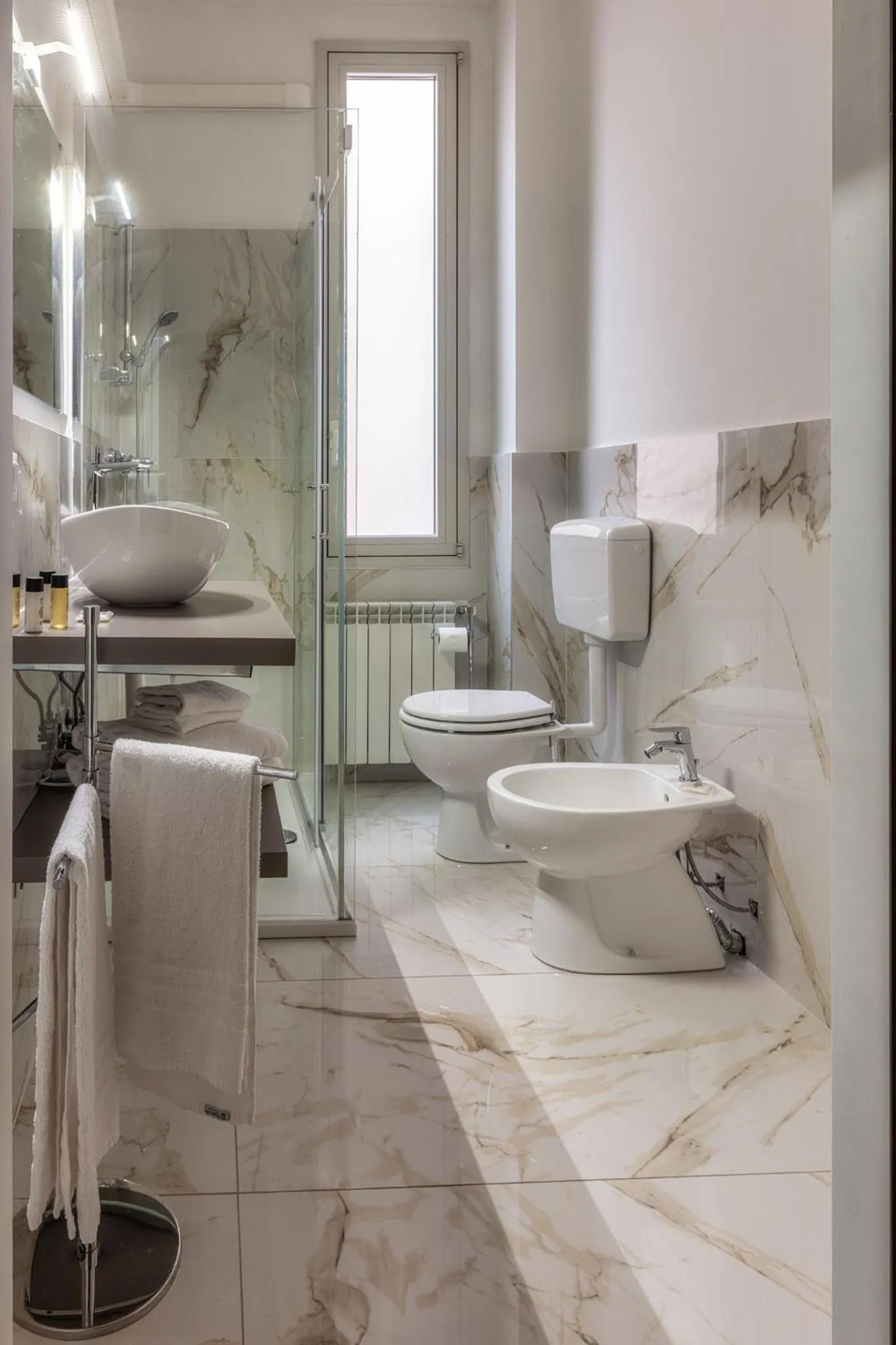 Shower in Residence Theresia- Tailor Made Stay