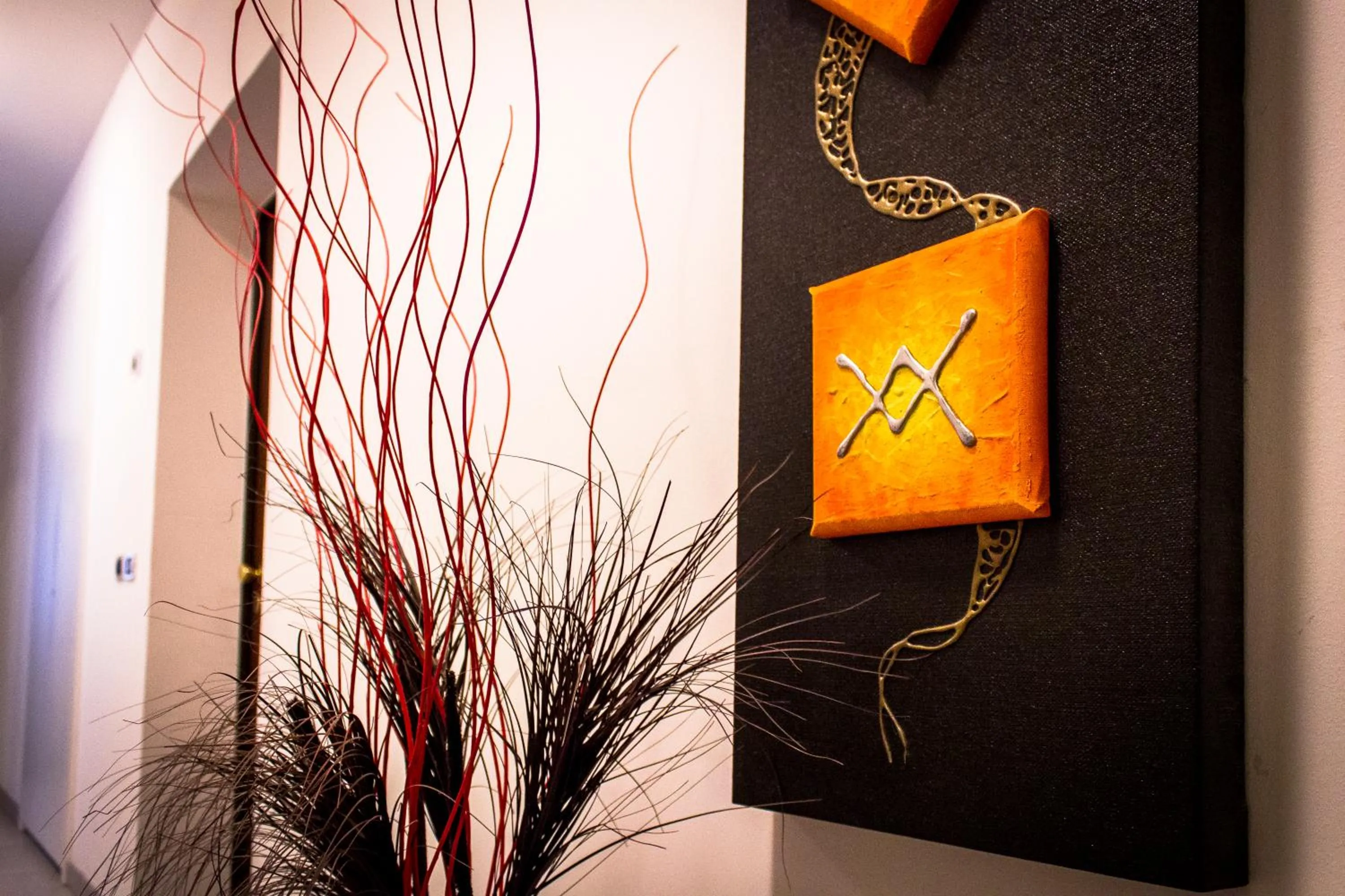 Decorative detail in Residence Theresia- Tailor Made Stay