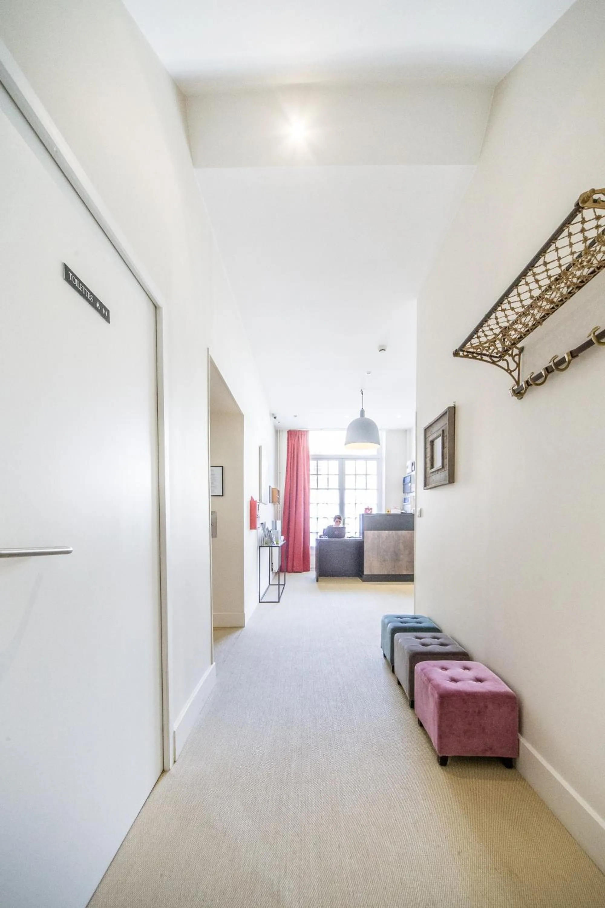 Lobby or reception, Bed in LOGIS HOTEL - Le Petit Bellon