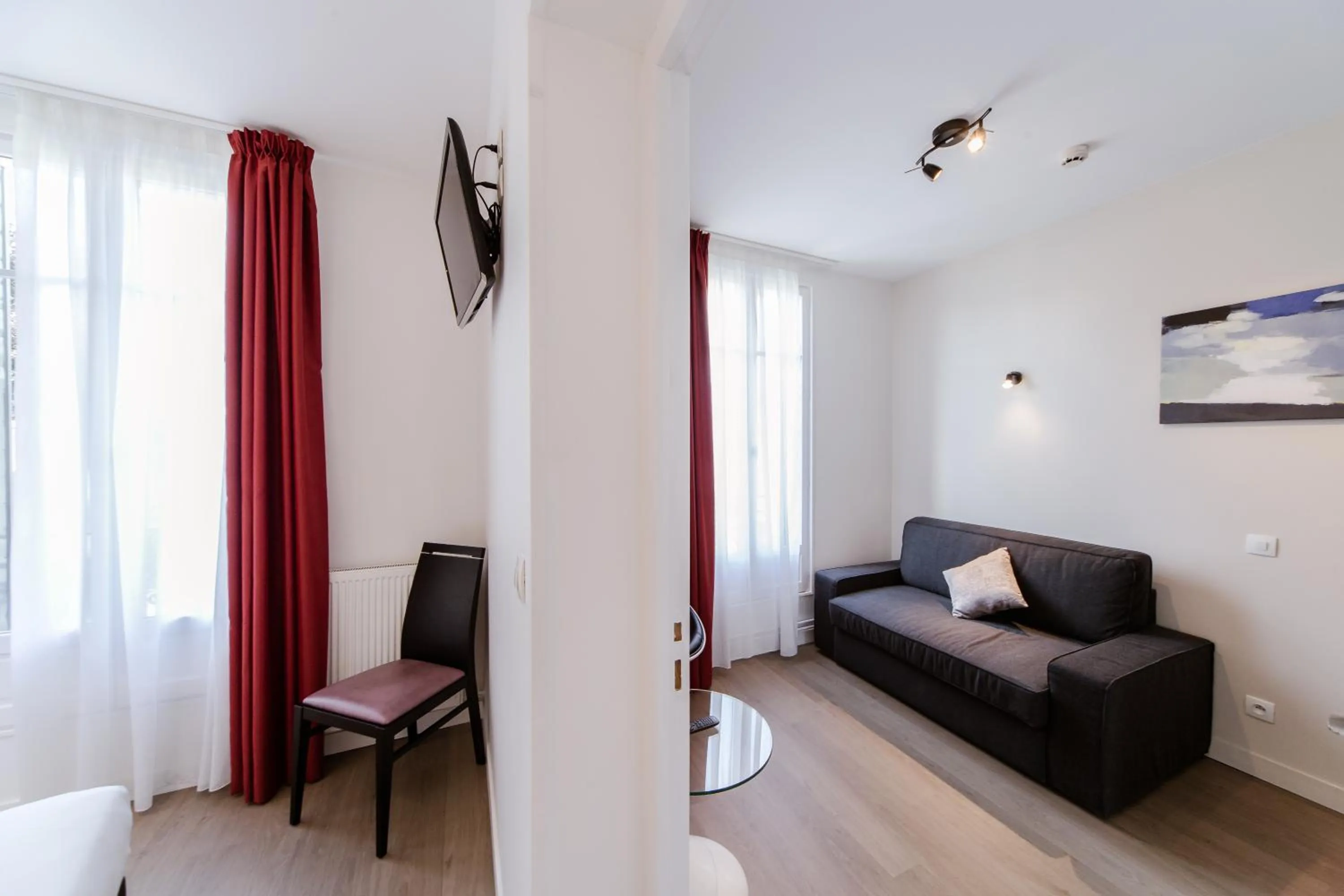 Photo of the whole room in LOGIS HOTEL - Le Petit Bellon