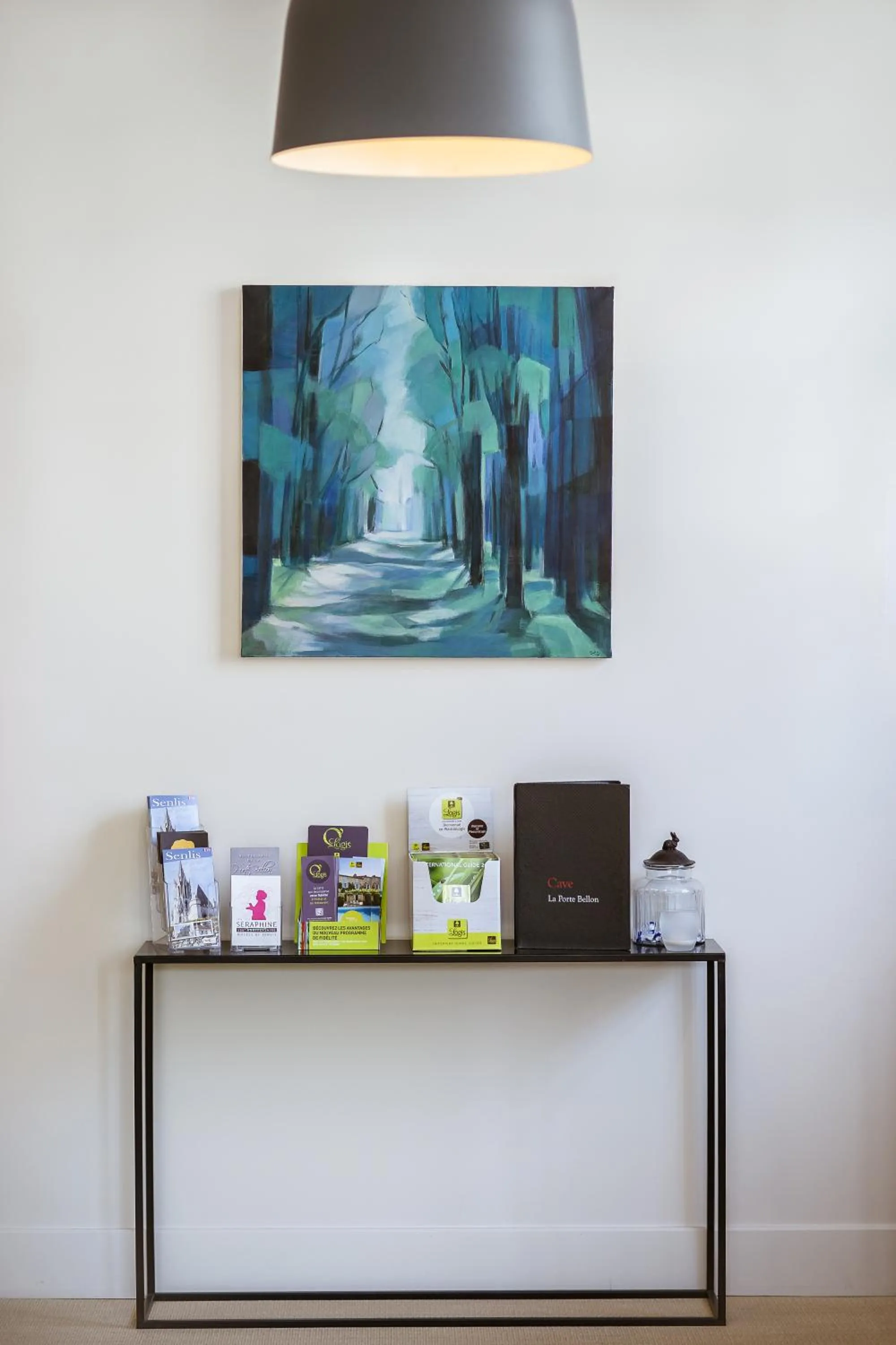 Lobby or reception in LOGIS HOTEL - Le Petit Bellon