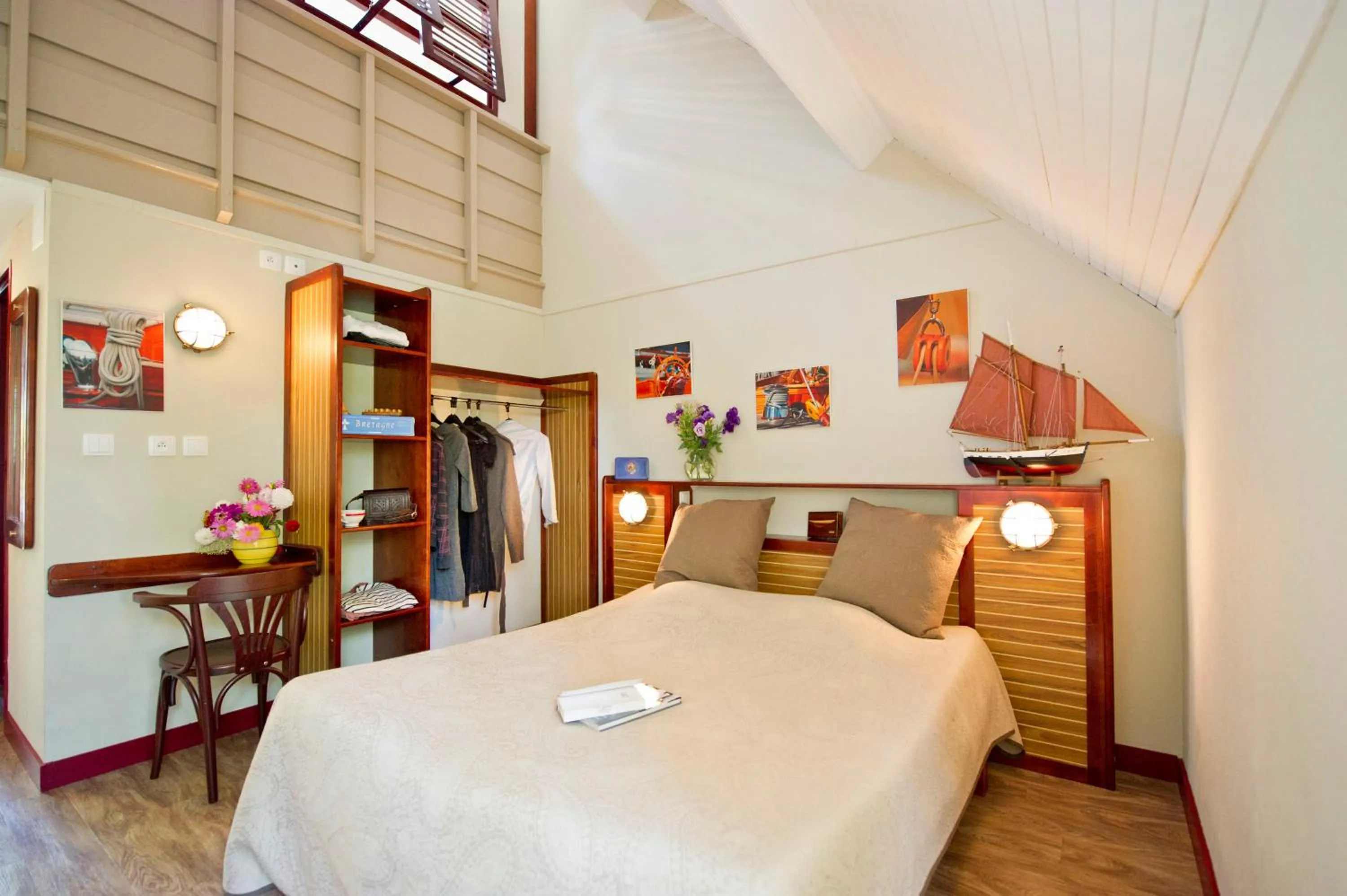 Bed in VTF Ker Belen