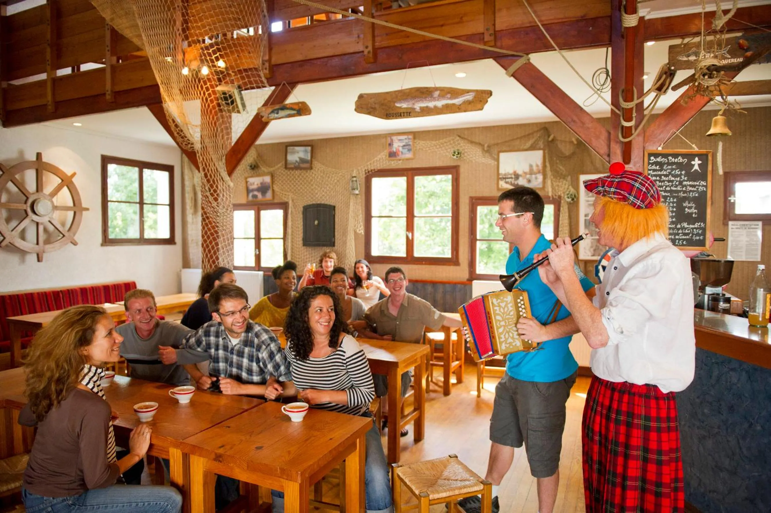 Lounge or bar in VTF Ker Belen