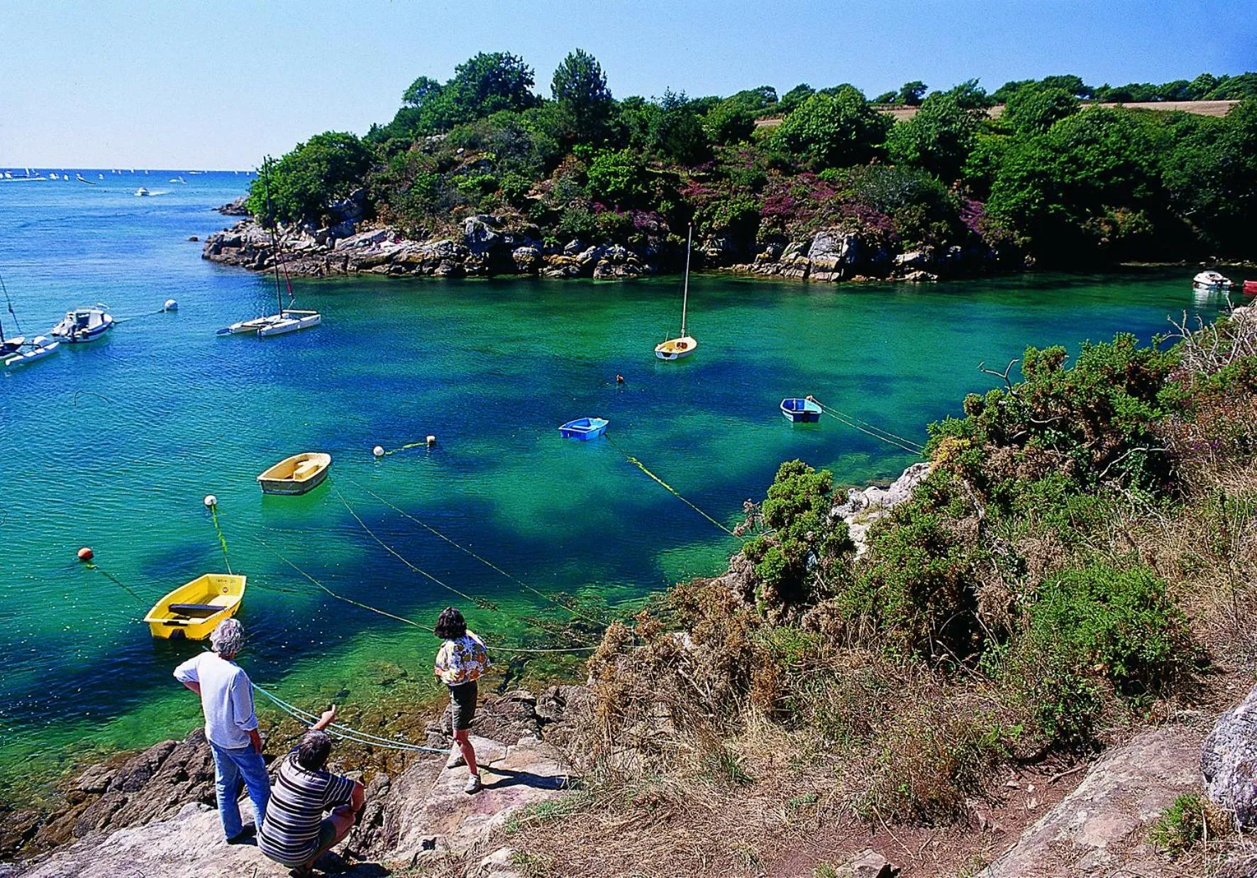 Nearby landmark in VTF Ker Belen