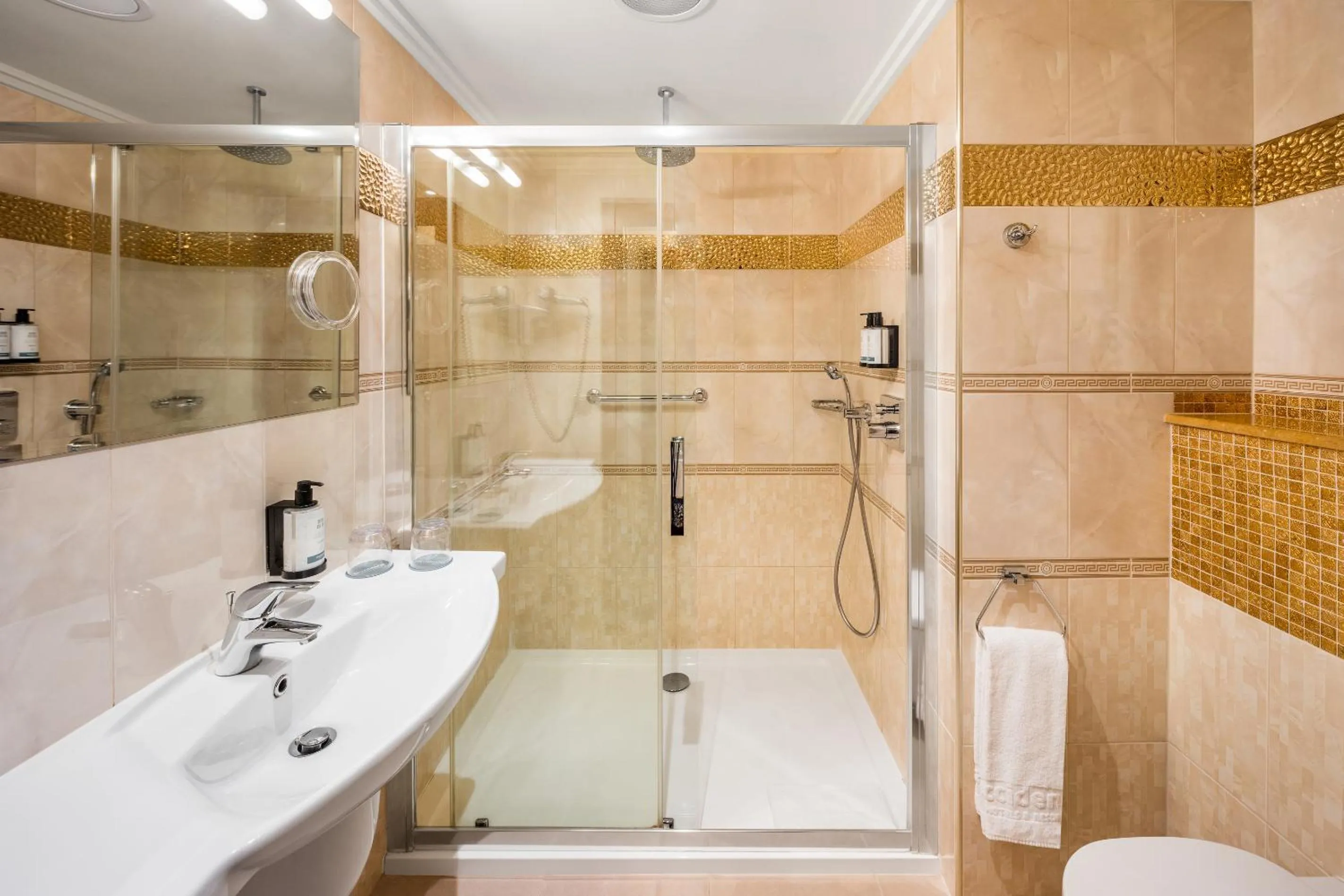 Shower in Occidental Praha Wilson