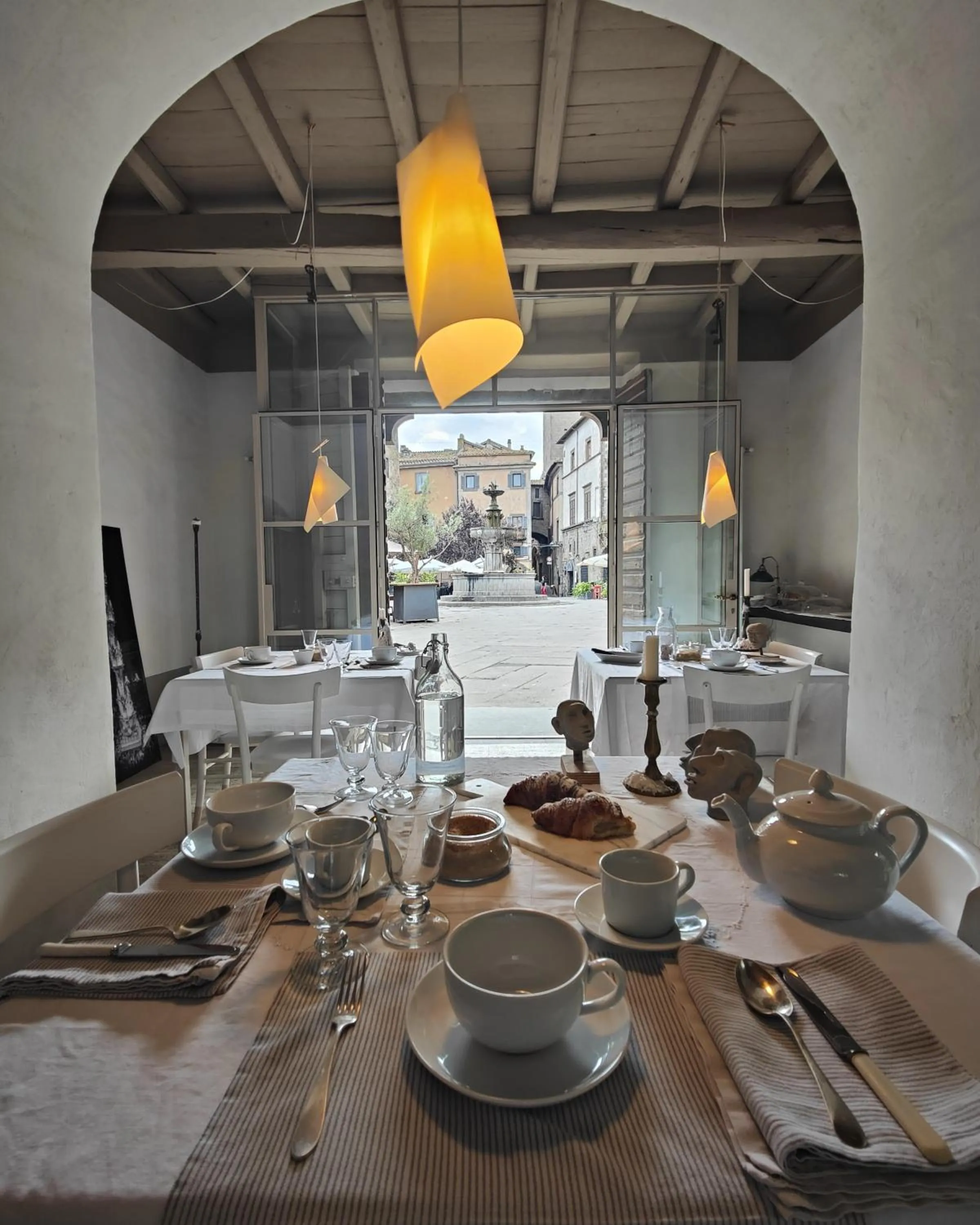 Breakfast in B&B A Piazza del Gesù