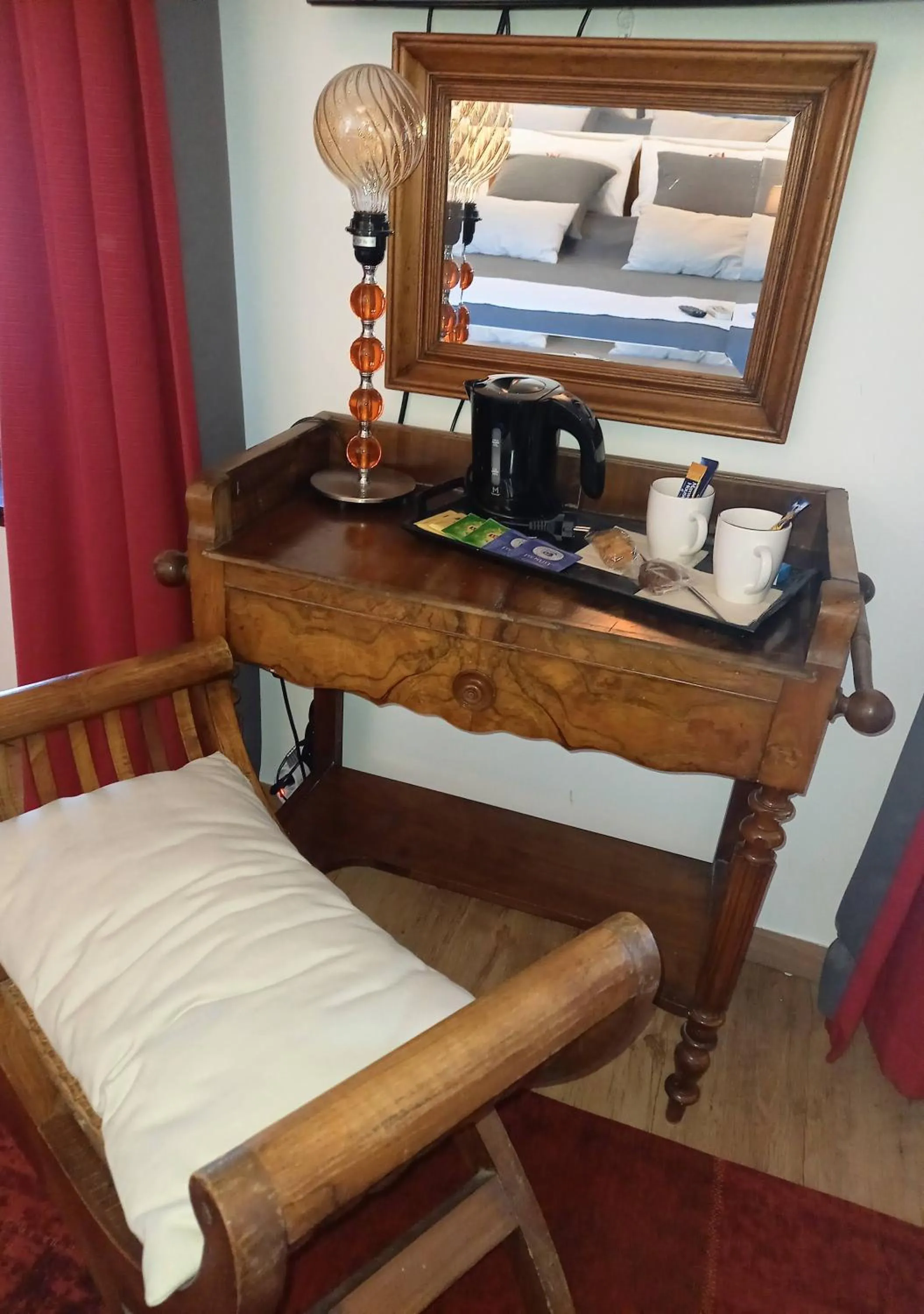 Bed in Maison d'hôtes Payan Champier