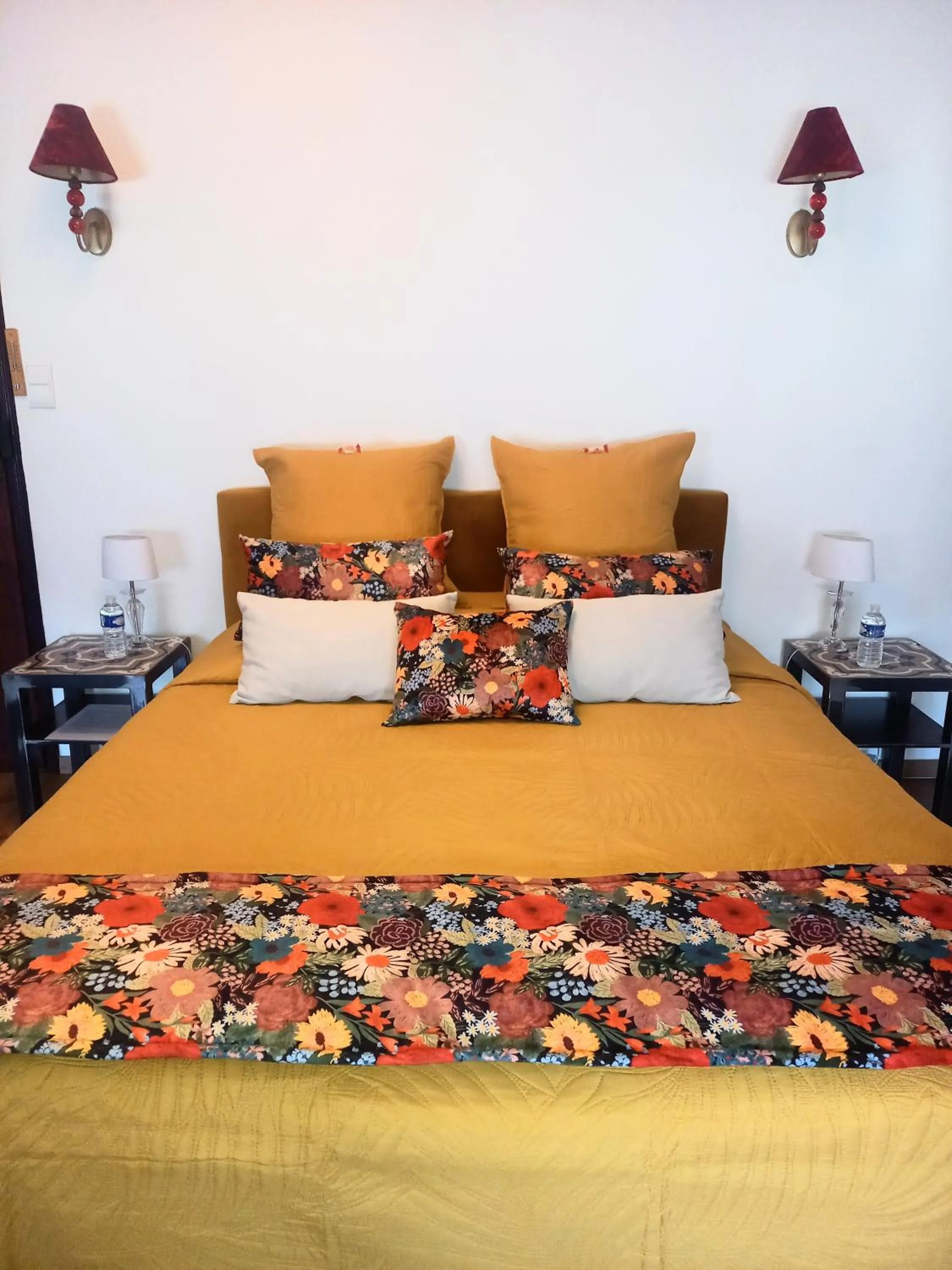 Bed in Maison d'hôtes Payan Champier