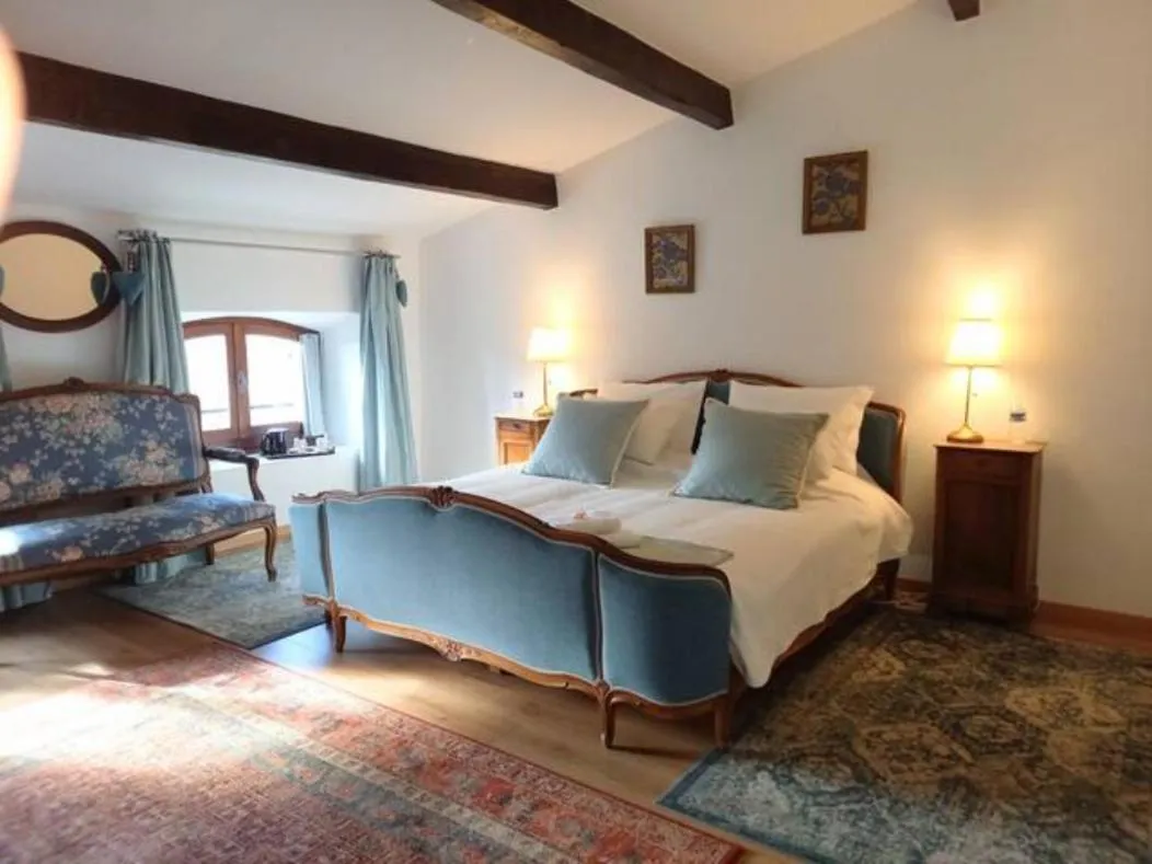 Bed in Maison d'hôtes Payan Champier