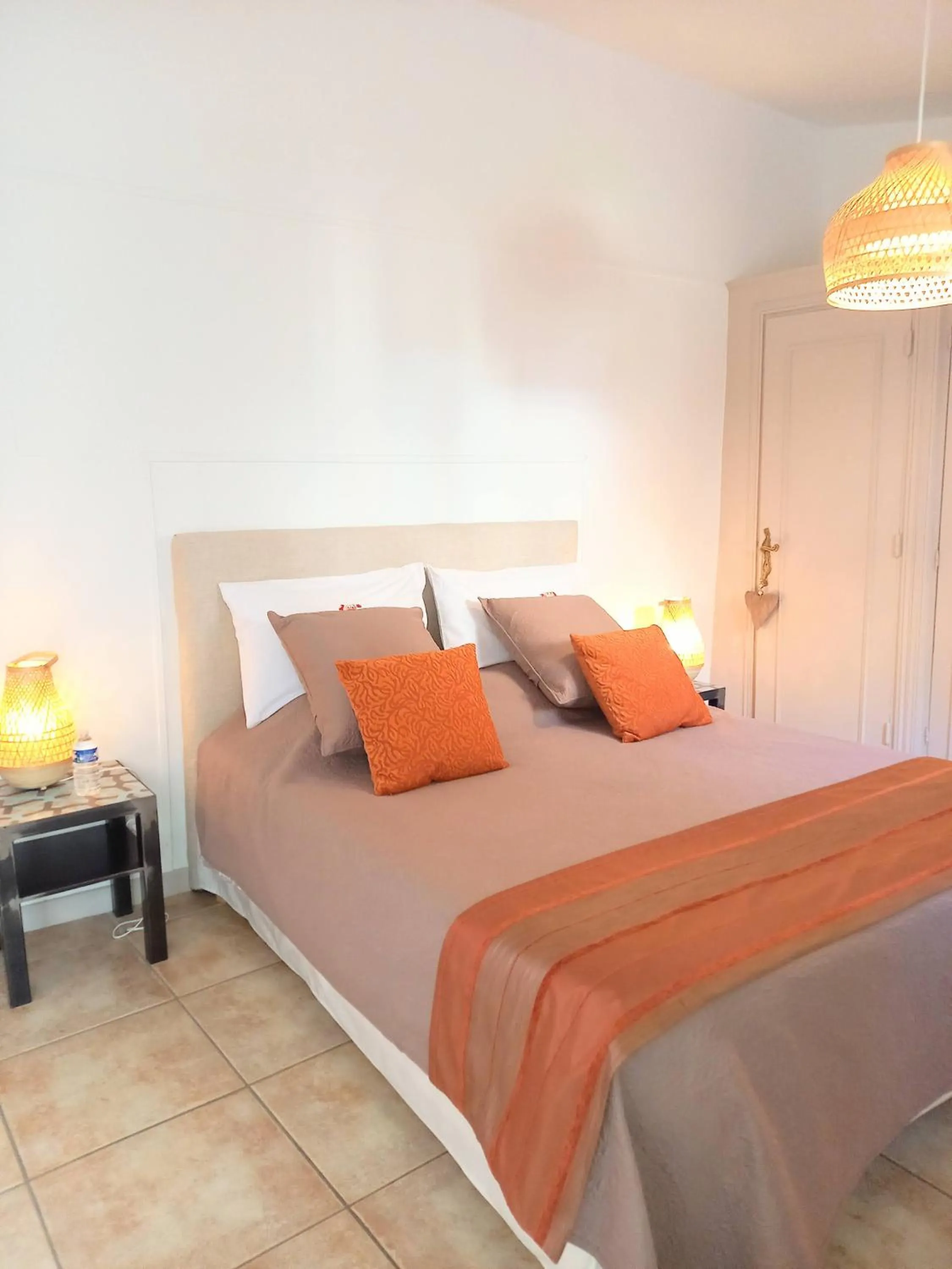 Bed in Maison d'hôtes Payan Champier