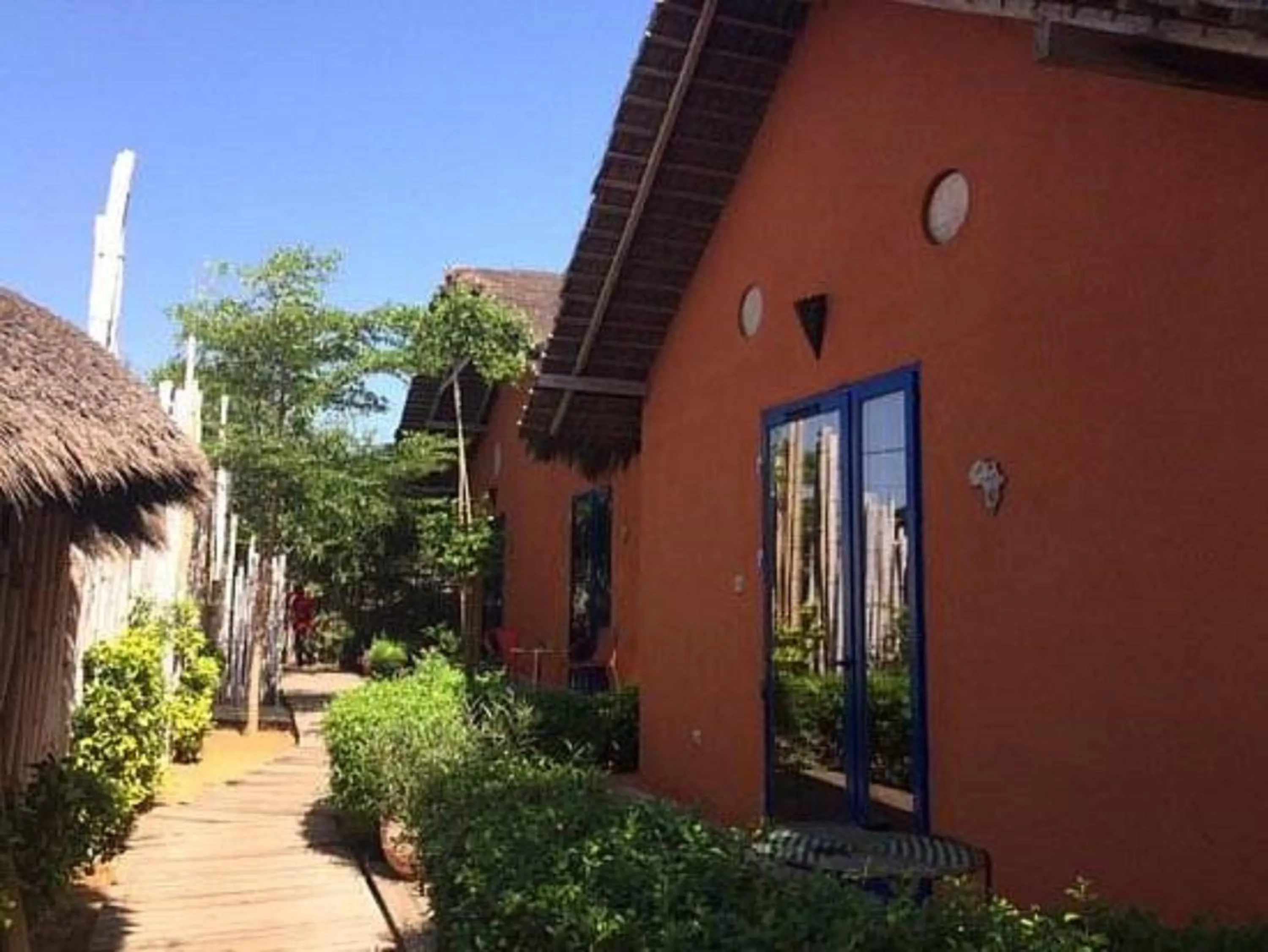 Facade/entrance in Pure Plage