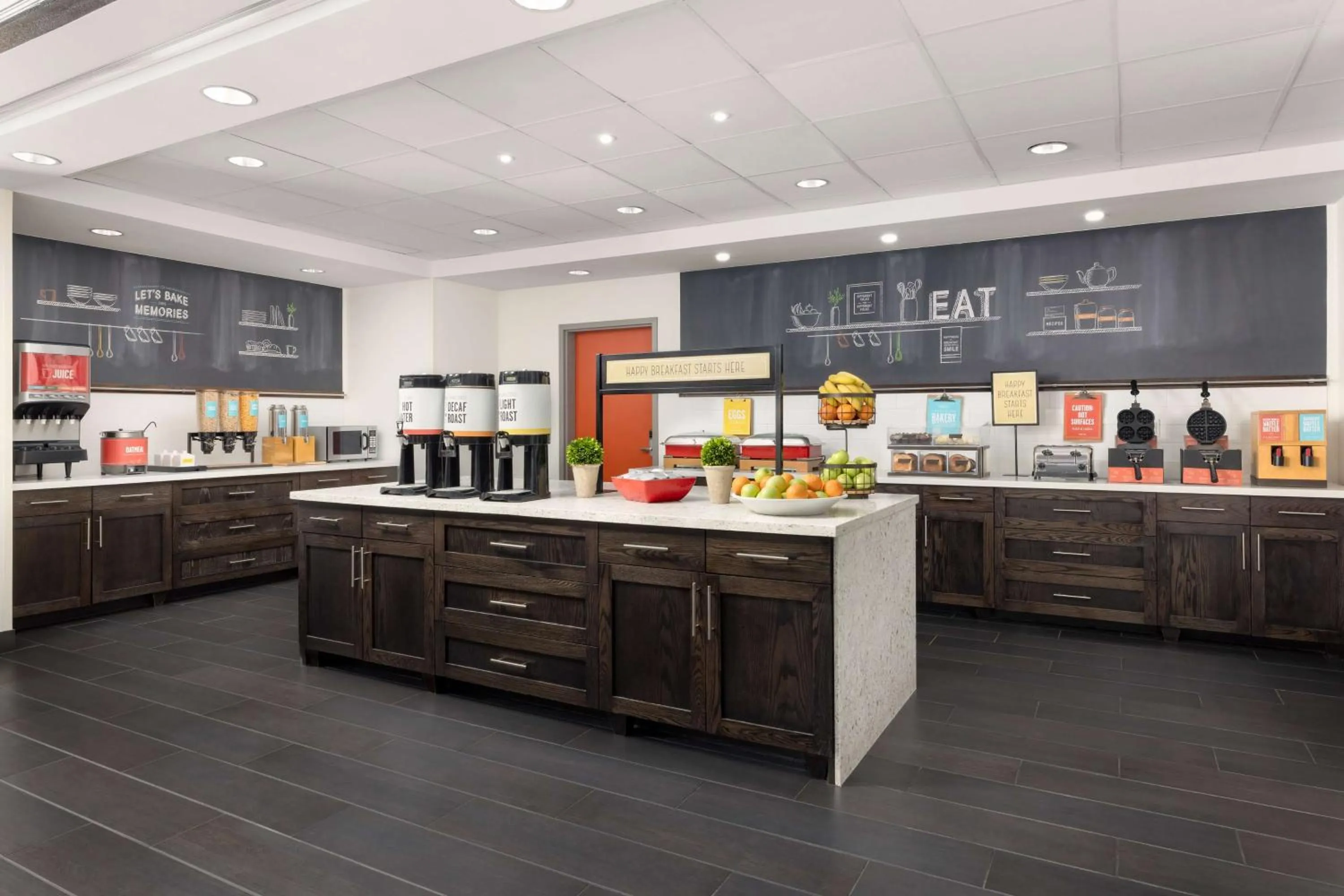 Breakfast in Hampton Inn & Suites - Napa, CA