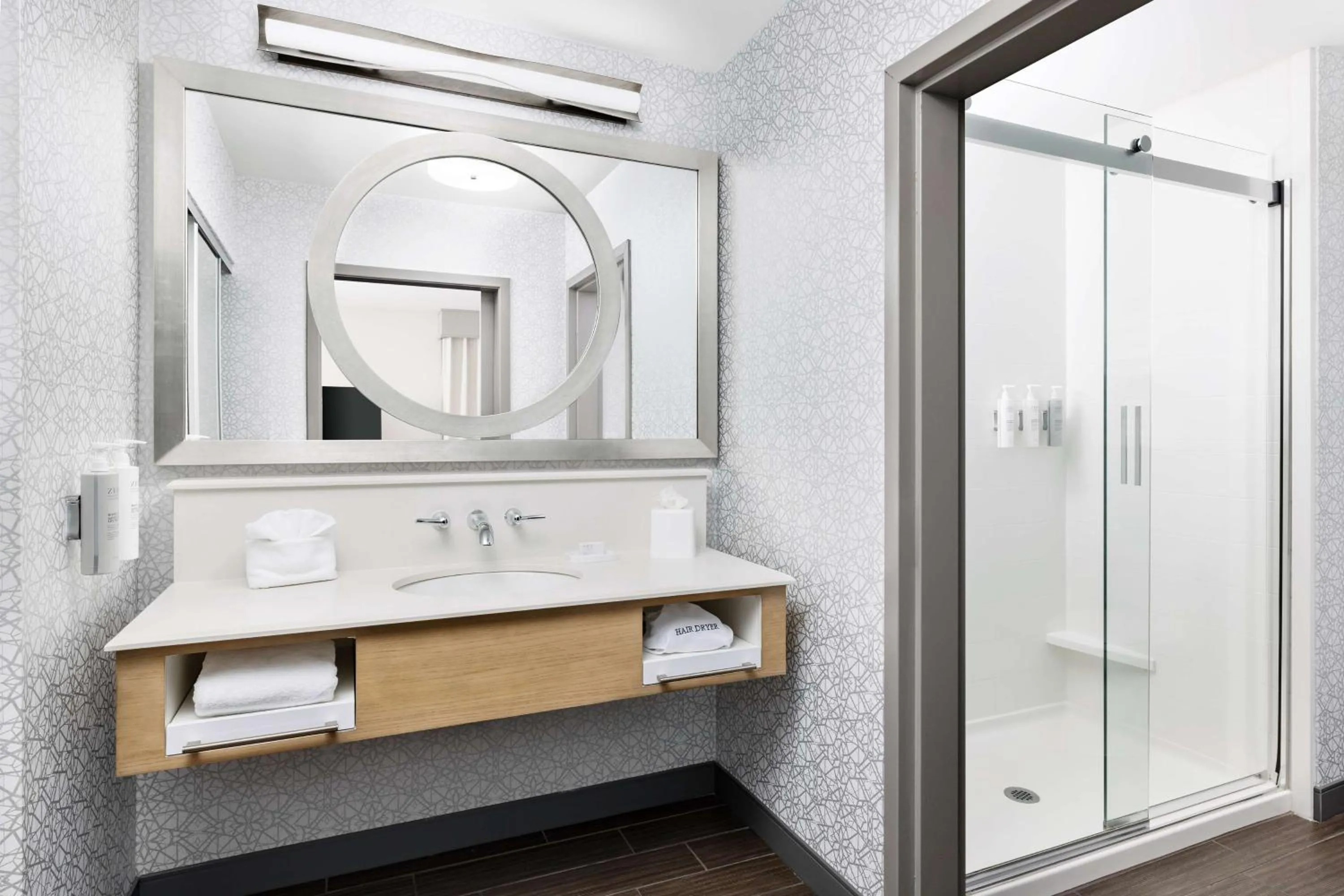 Bathroom in Hampton Inn & Suites - Napa, CA