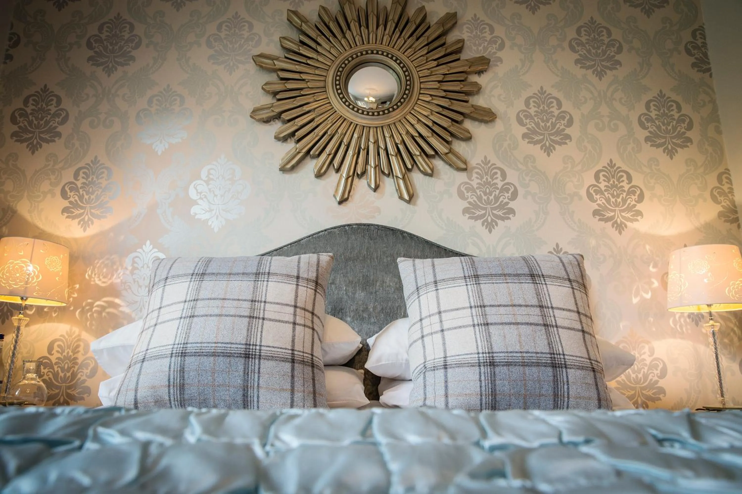 Bed in Raise View House