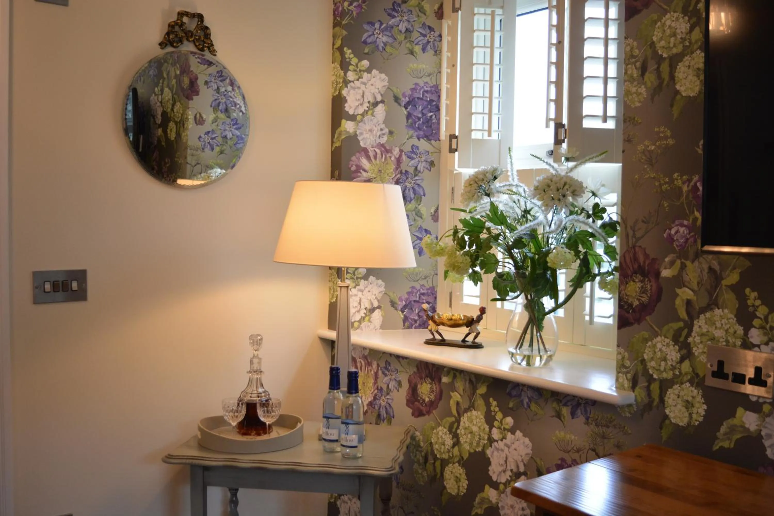 Decorative detail in Raise View House