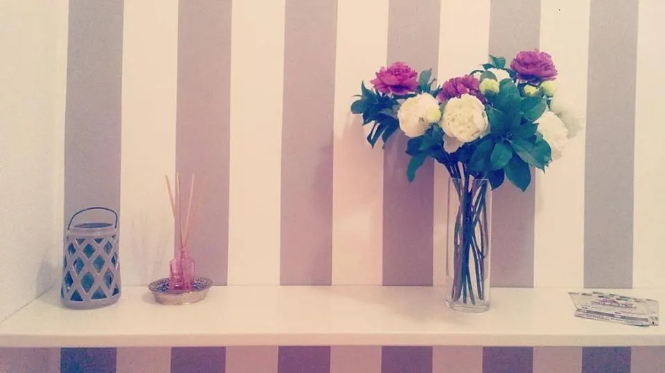 Lobby or reception in B&B La Peonia