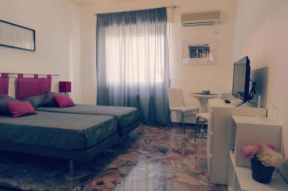 Photo of the whole room, Bed in B&B La Peonia