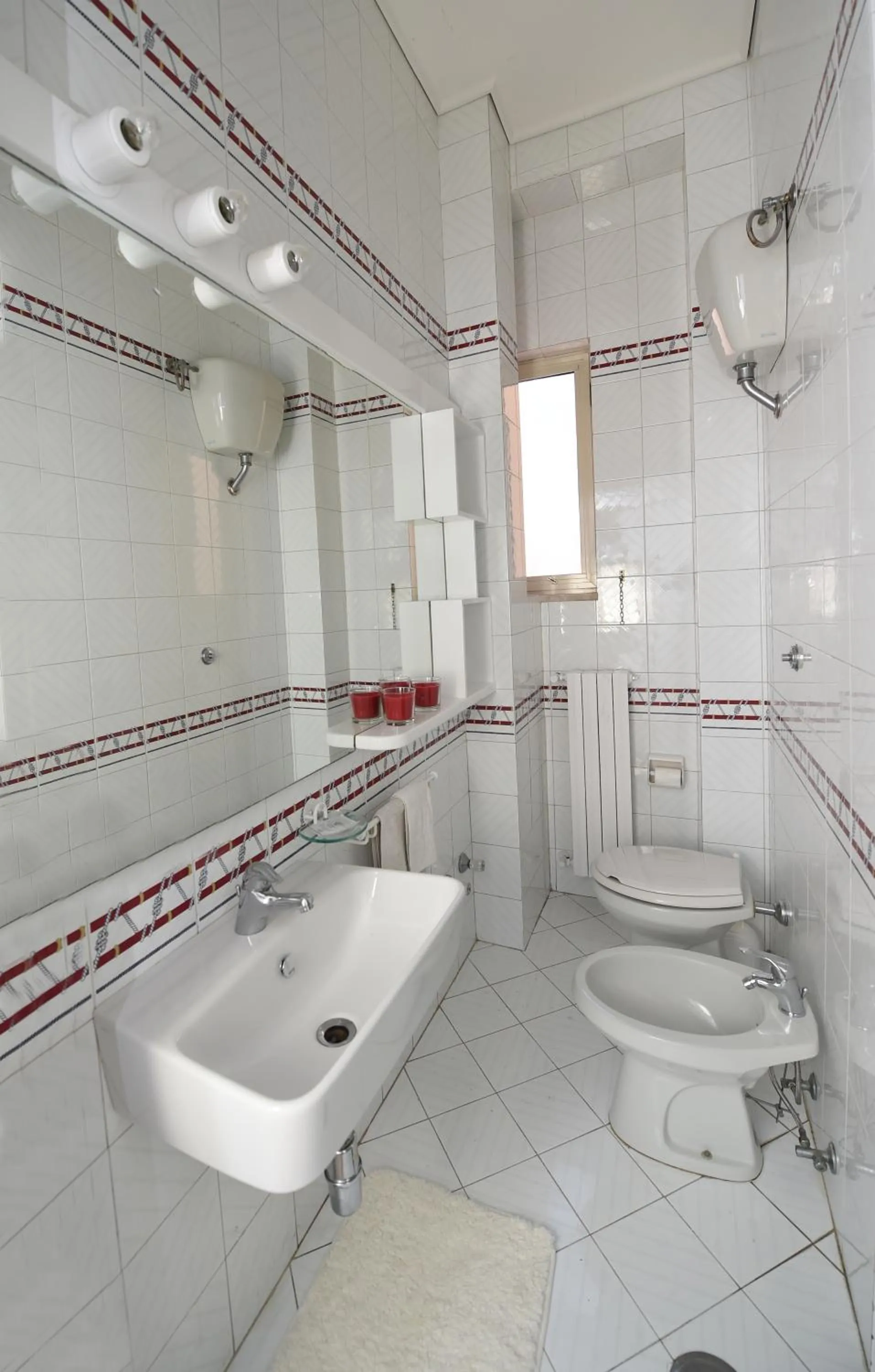 Shower in Appartamento Corso Italia 38 C