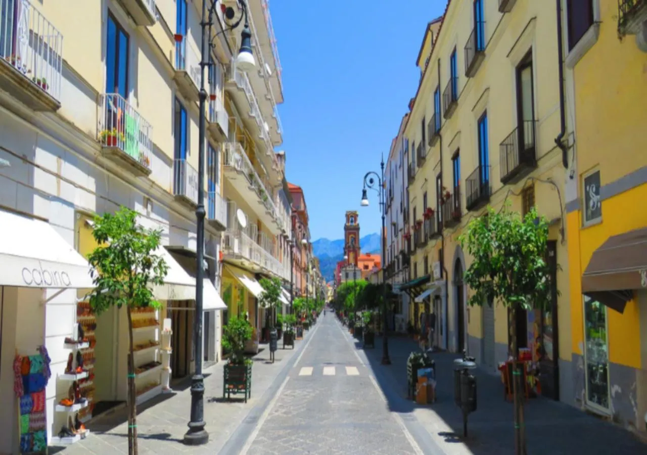 Facade/entrance in Appartamento Corso Italia 38 C