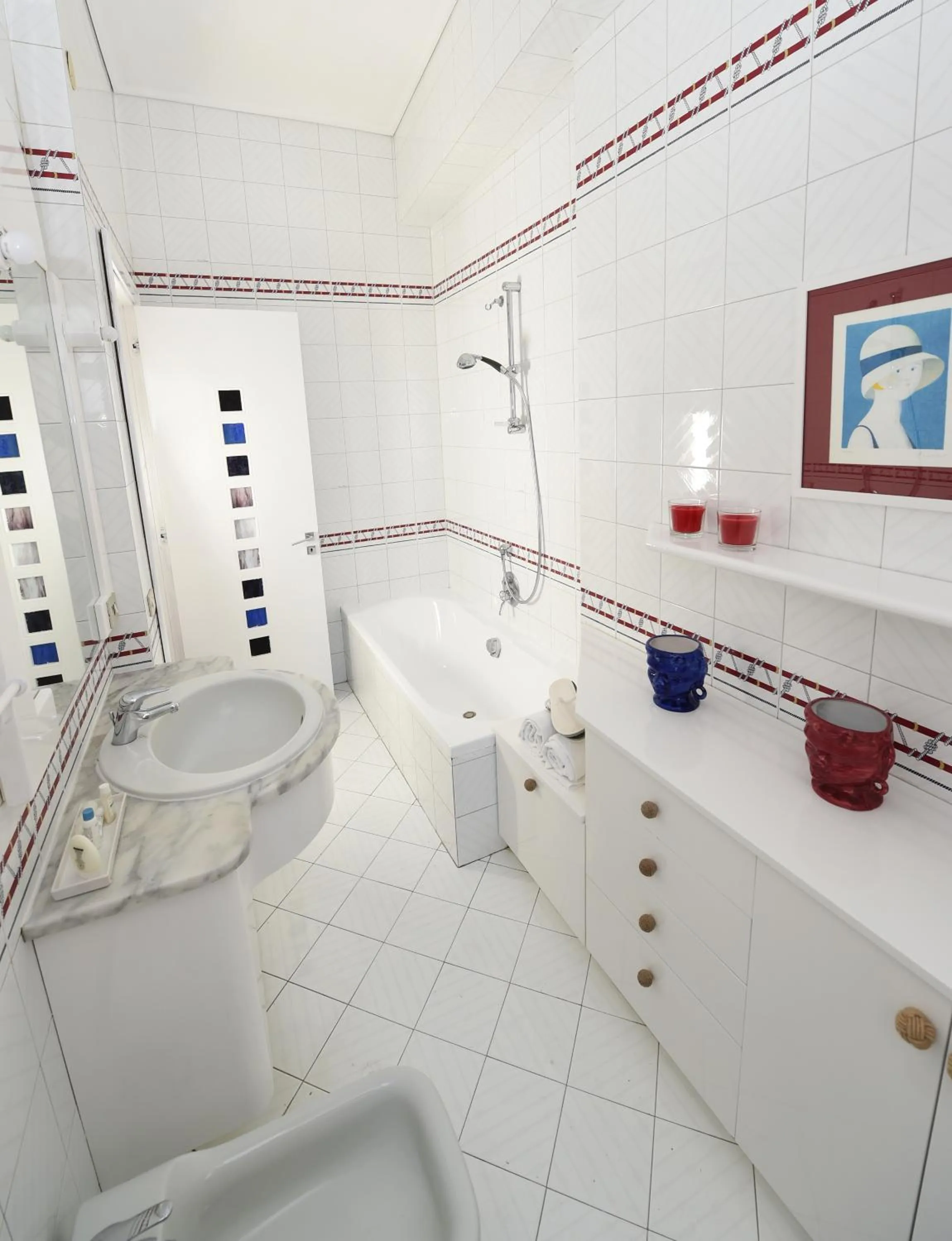 Hot Tub in Appartamento Corso Italia 38 C