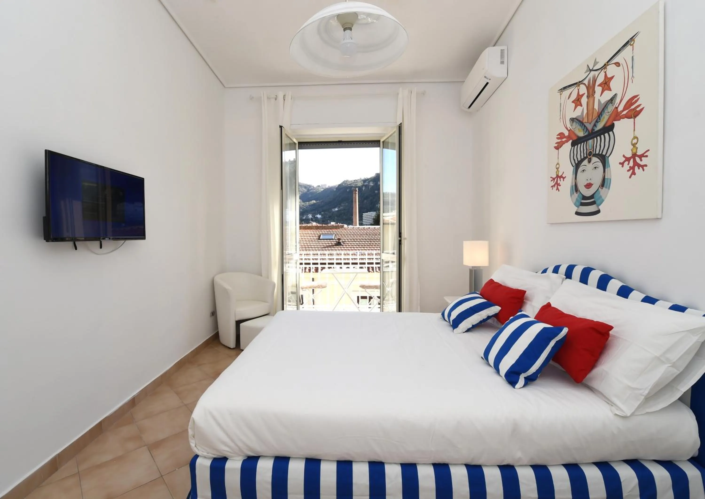 Bed in Appartamento Corso Italia 38 C