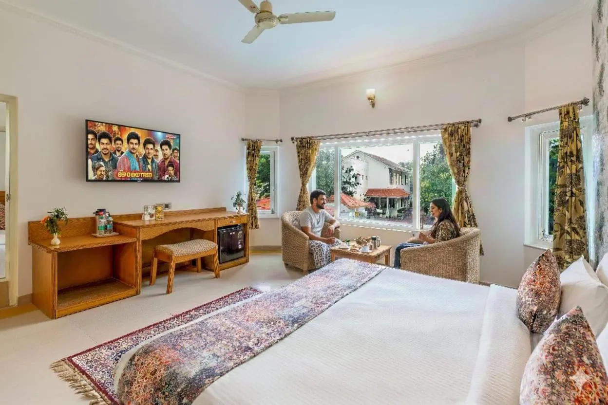 Bedroom, Bed in Amantra Shilpi Resort & Spa Udaipur