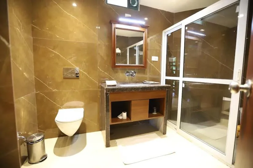 Bathroom in Amantra Shilpi Resort & Spa Udaipur