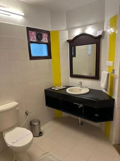 Bathroom in Amantra Shilpi Resort & Spa Udaipur